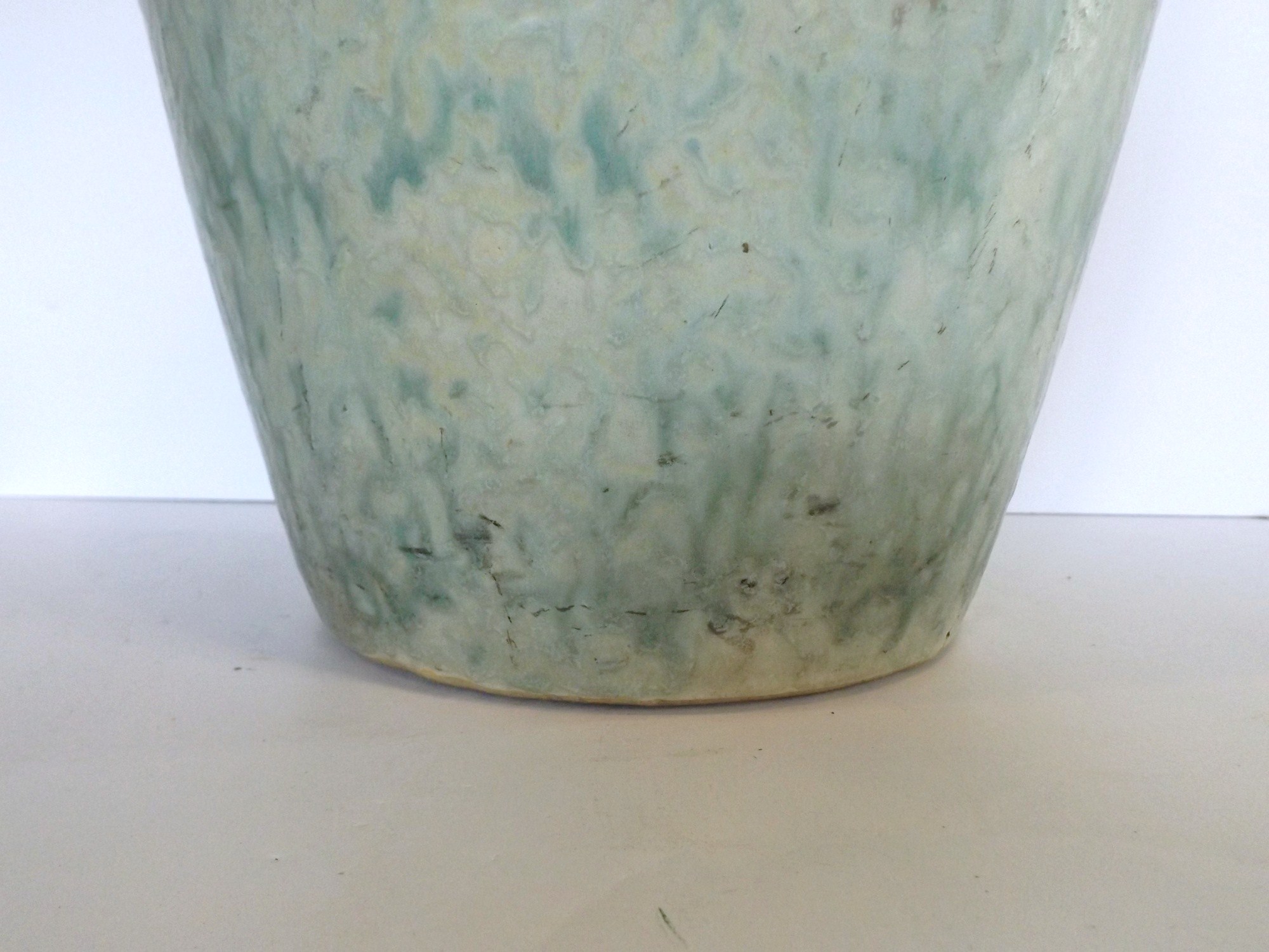 Burley Winter Pottery Floor Vase
