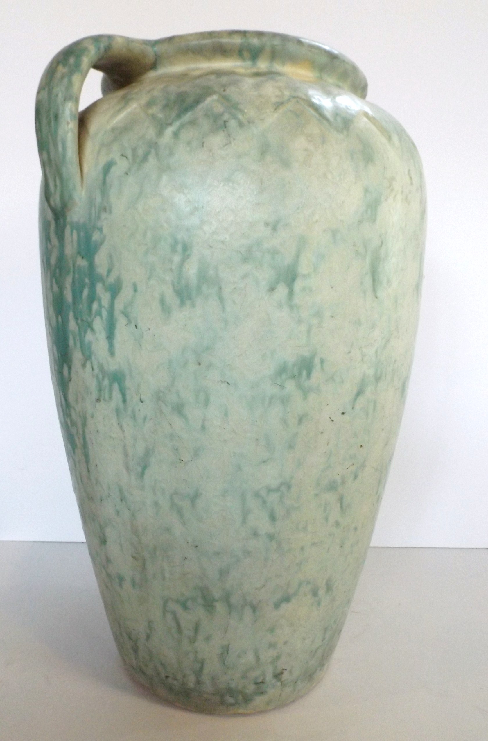 Burley Winter Pottery Floor Vase