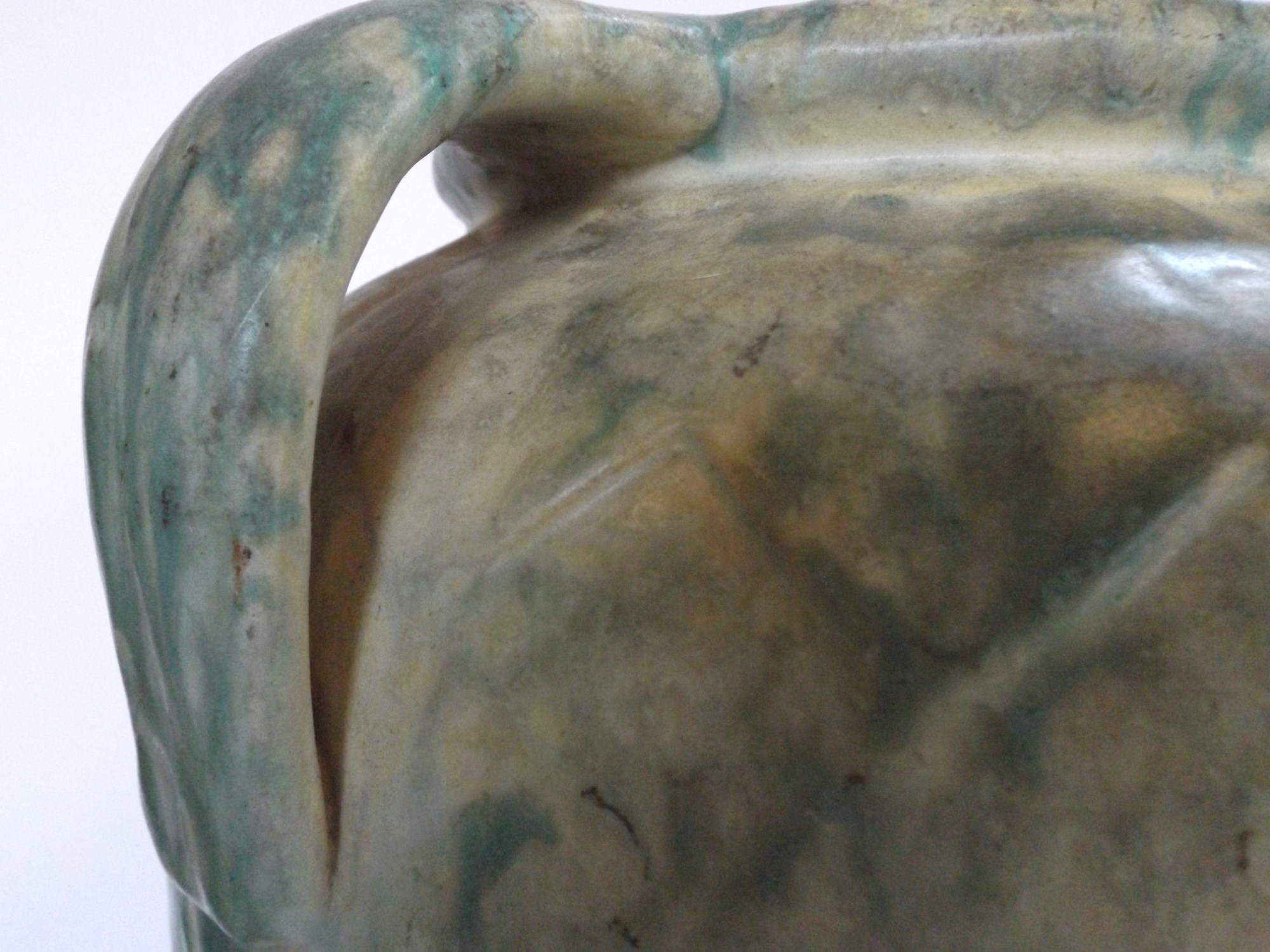Burley Winter Pottery Floor Vase