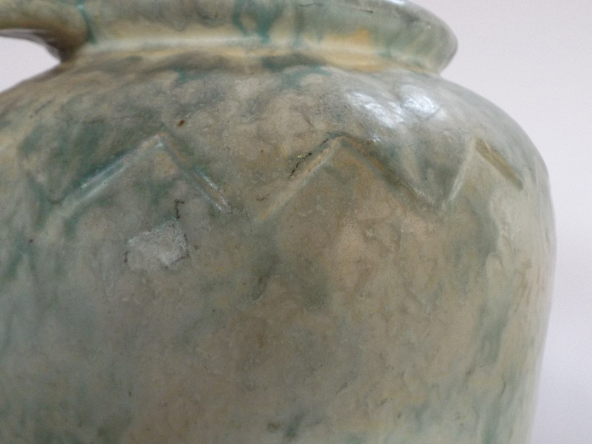 Burley Winter Pottery Floor Vase