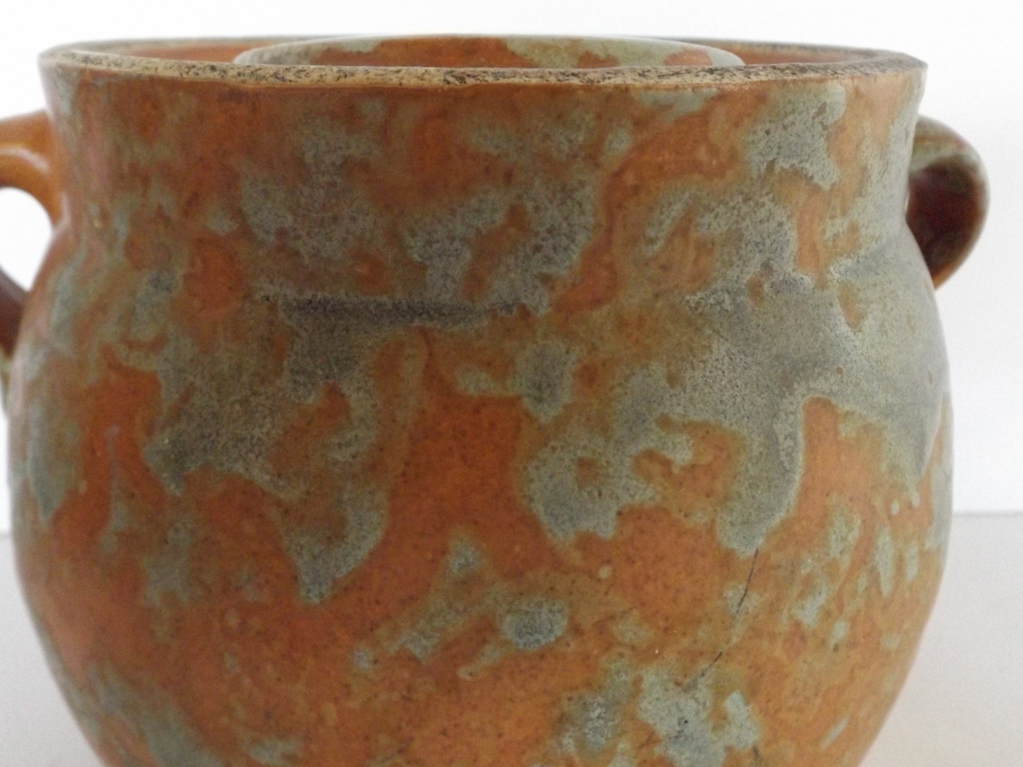 Burley Winter Pottery Bean Pot