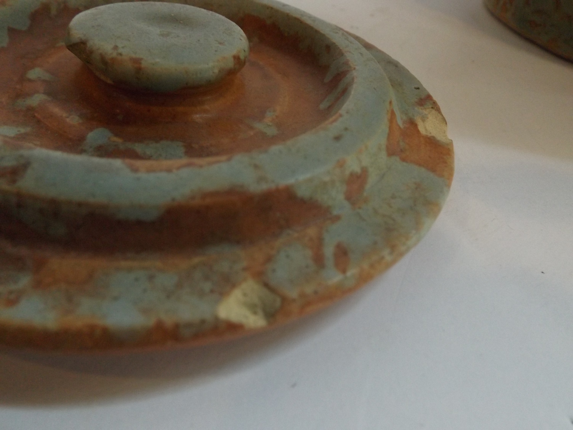 Burley Winter Pottery Bean Pot