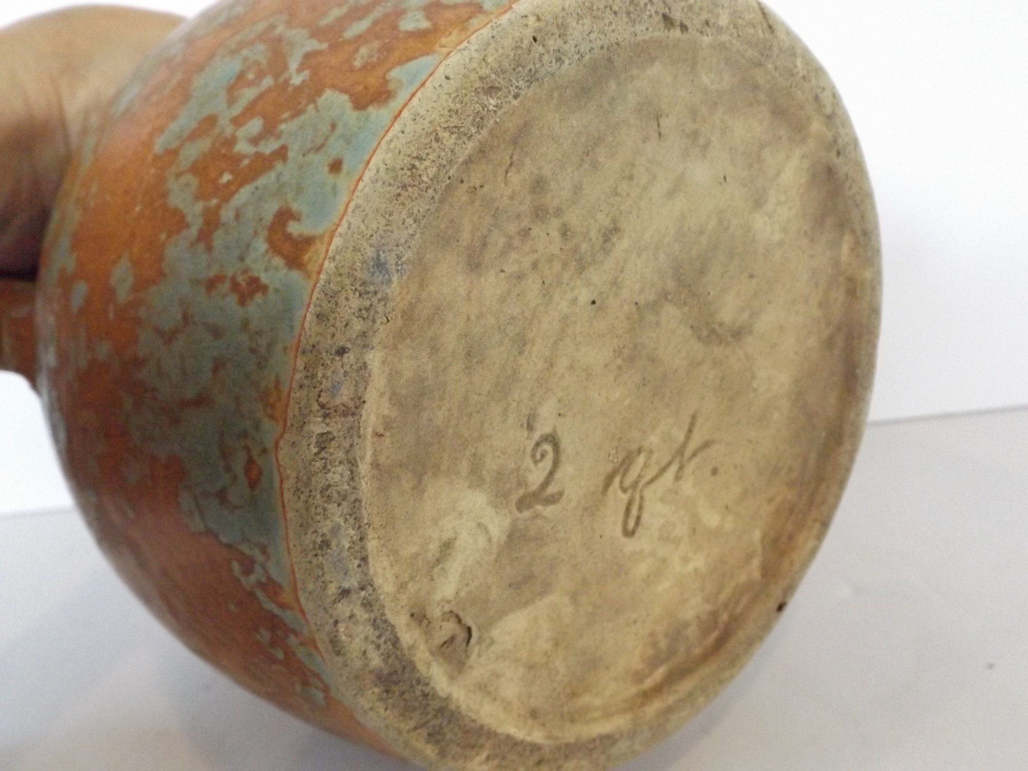 Burley Winter Pottery Bean Pot