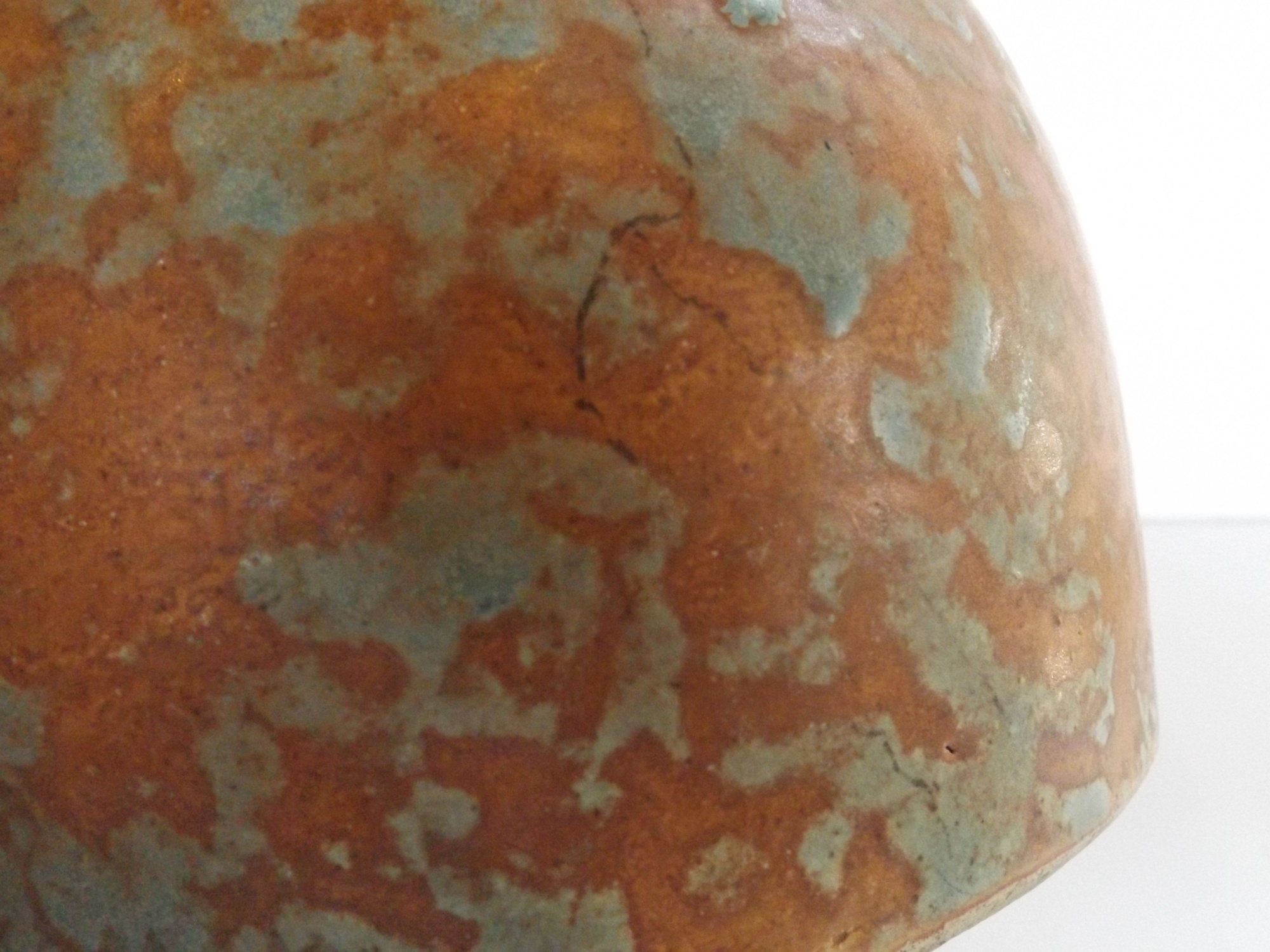 Burley Winter Pottery Bean Pot
