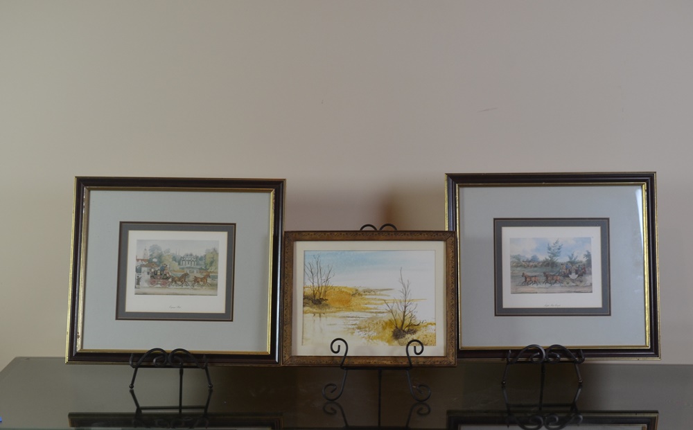 Three Artwork Prints