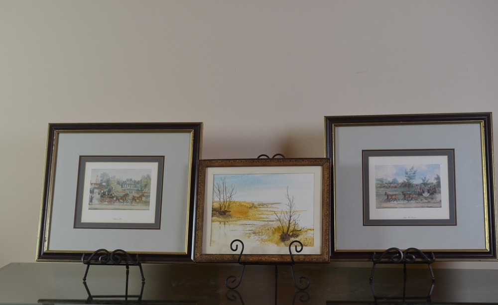 Three Artwork Prints