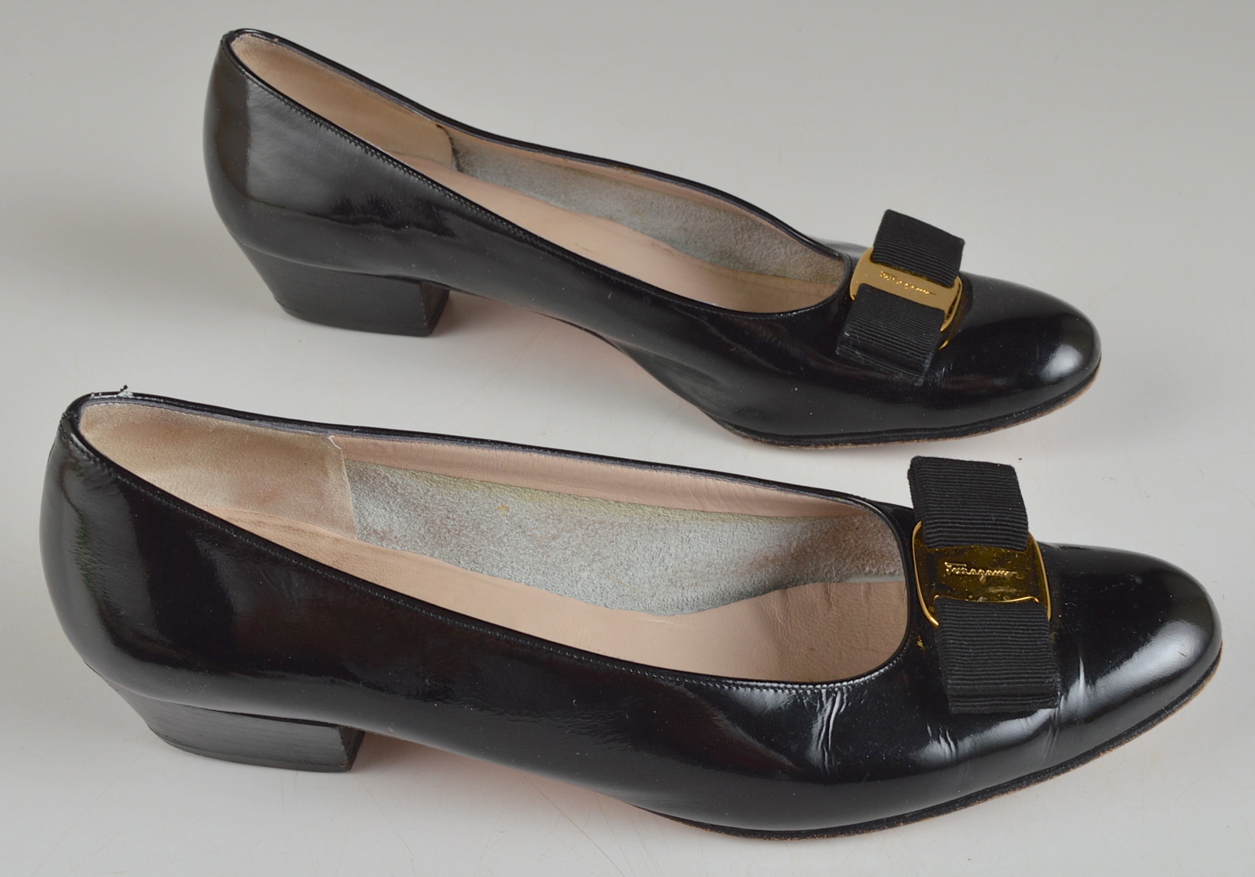 Designer Shoes Including Tory Burch, Salvatore Ferragamo and Impo