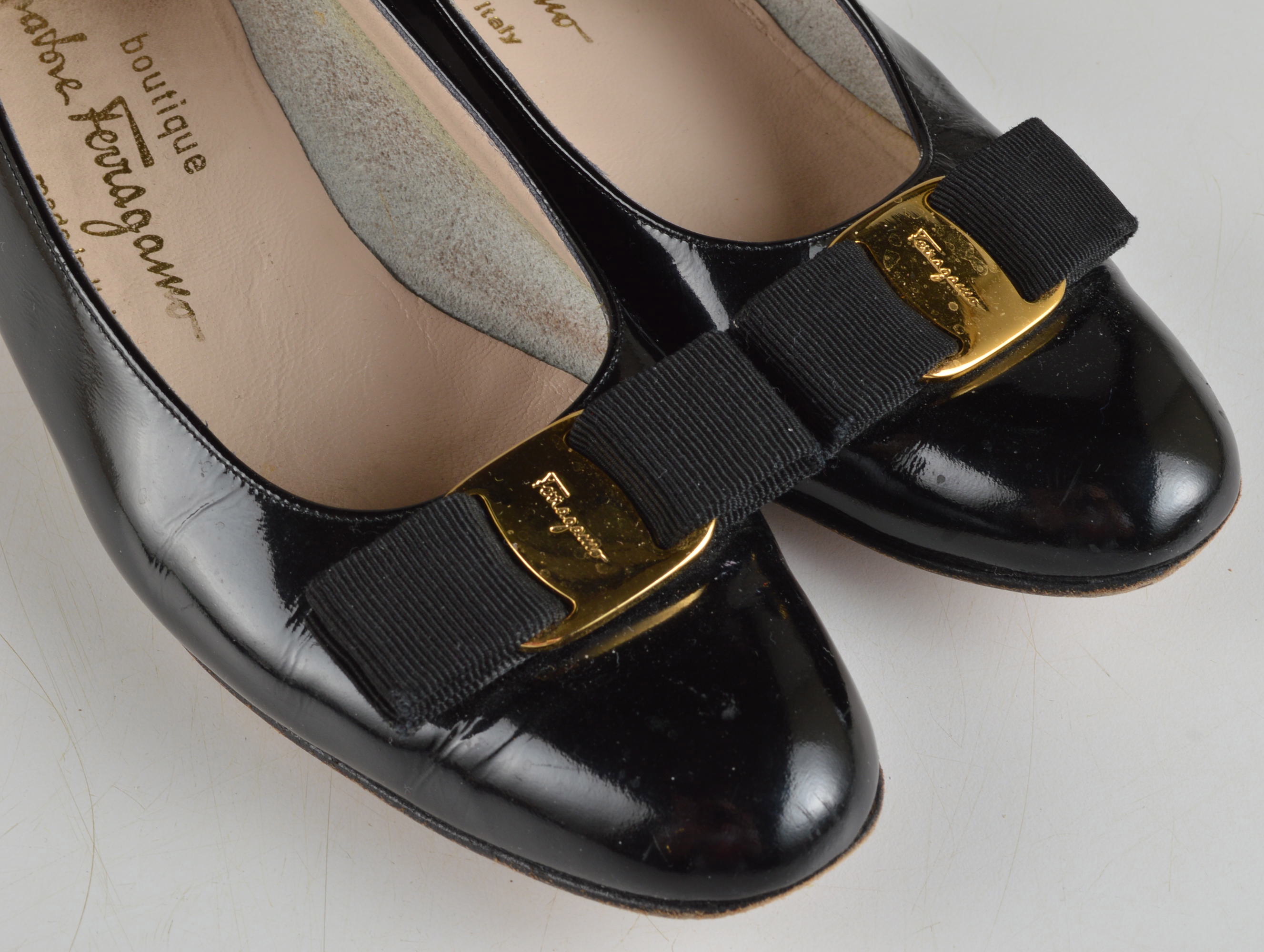 Designer Shoes Including Tory Burch, Salvatore Ferragamo and Impo