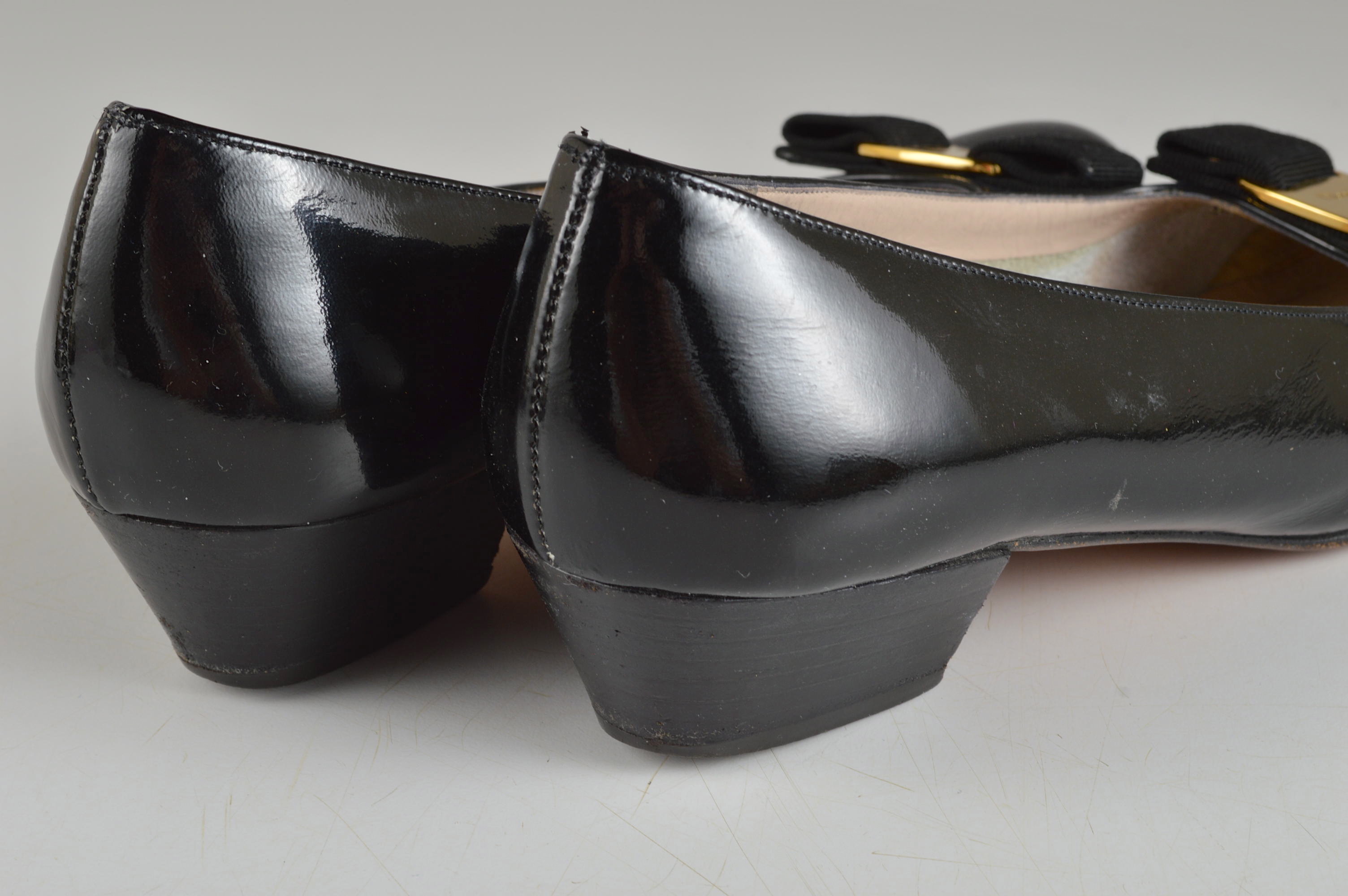 Designer Shoes Including Tory Burch, Salvatore Ferragamo and Impo