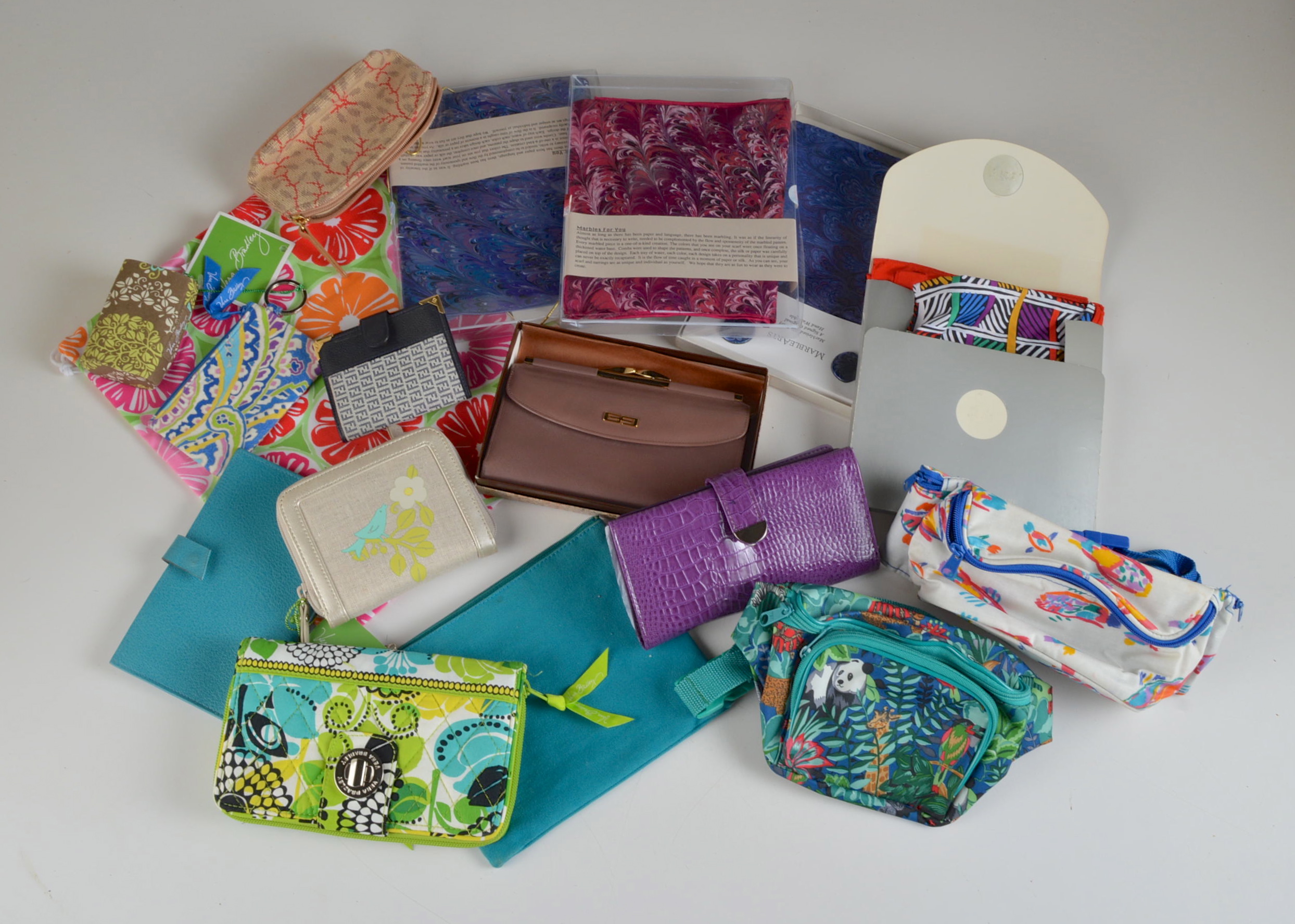 Collection of Wallets, and Accessories Including Vera Bradley