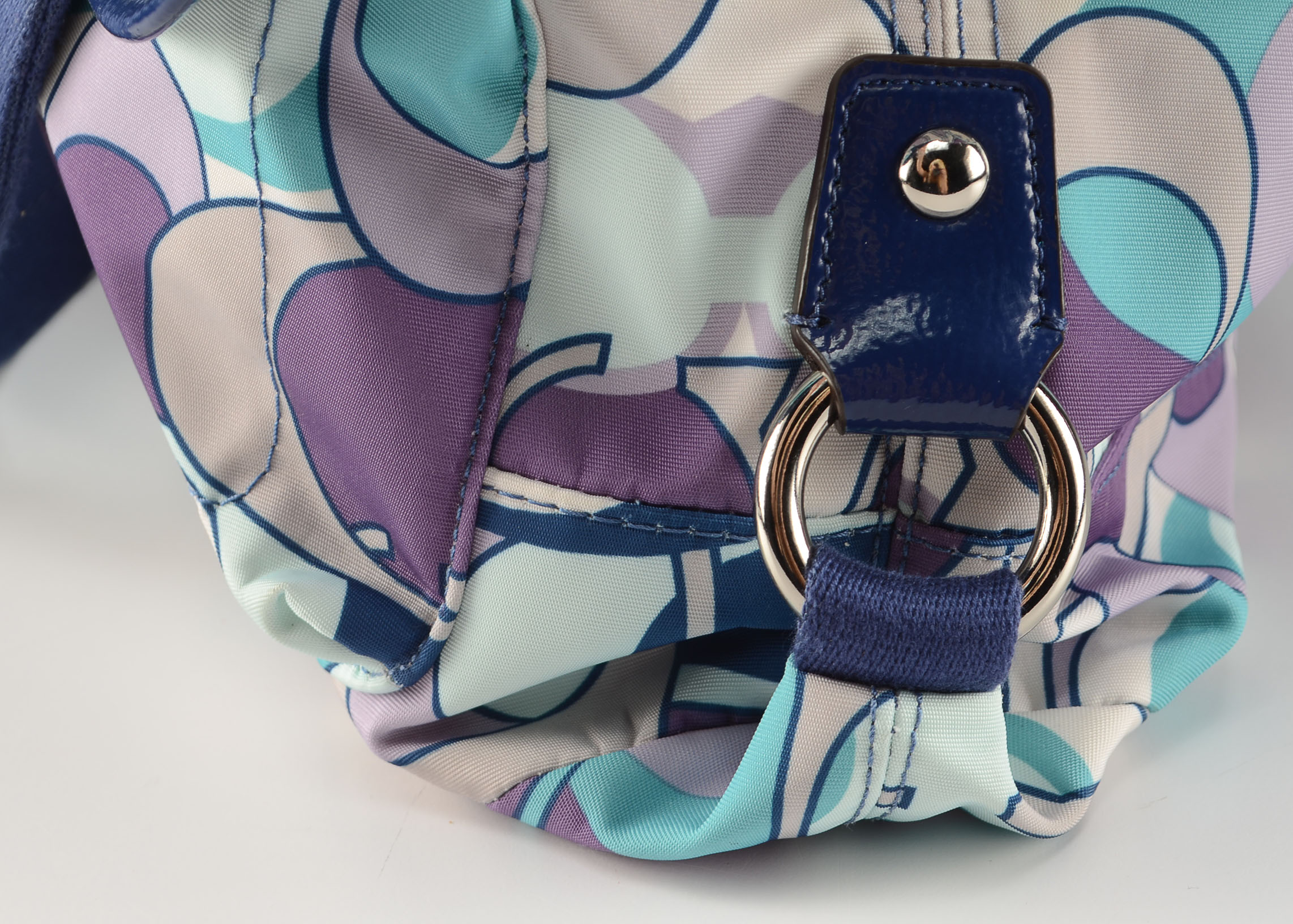 Casual Coach Shoulder Purse