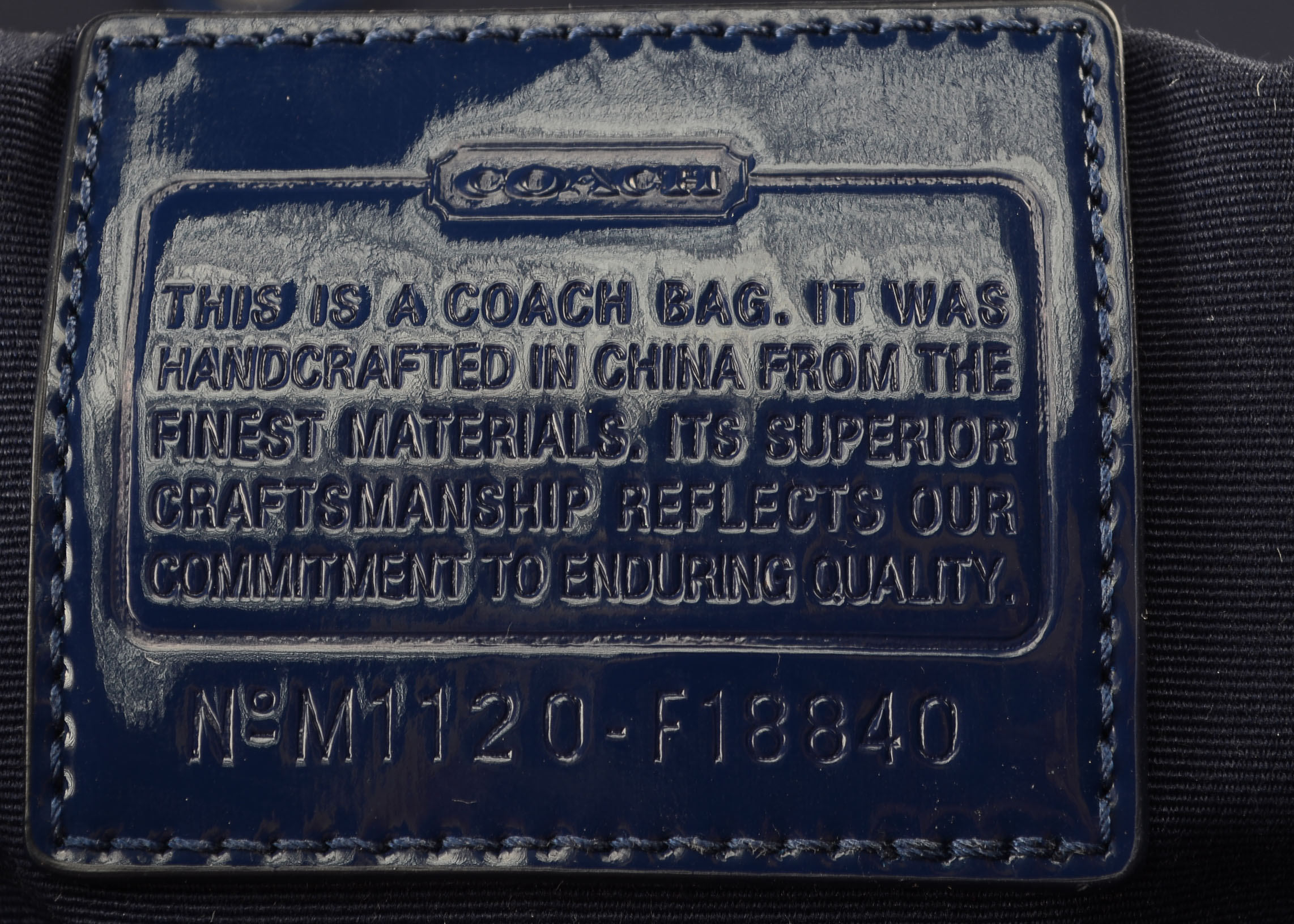 Casual Coach Shoulder Purse