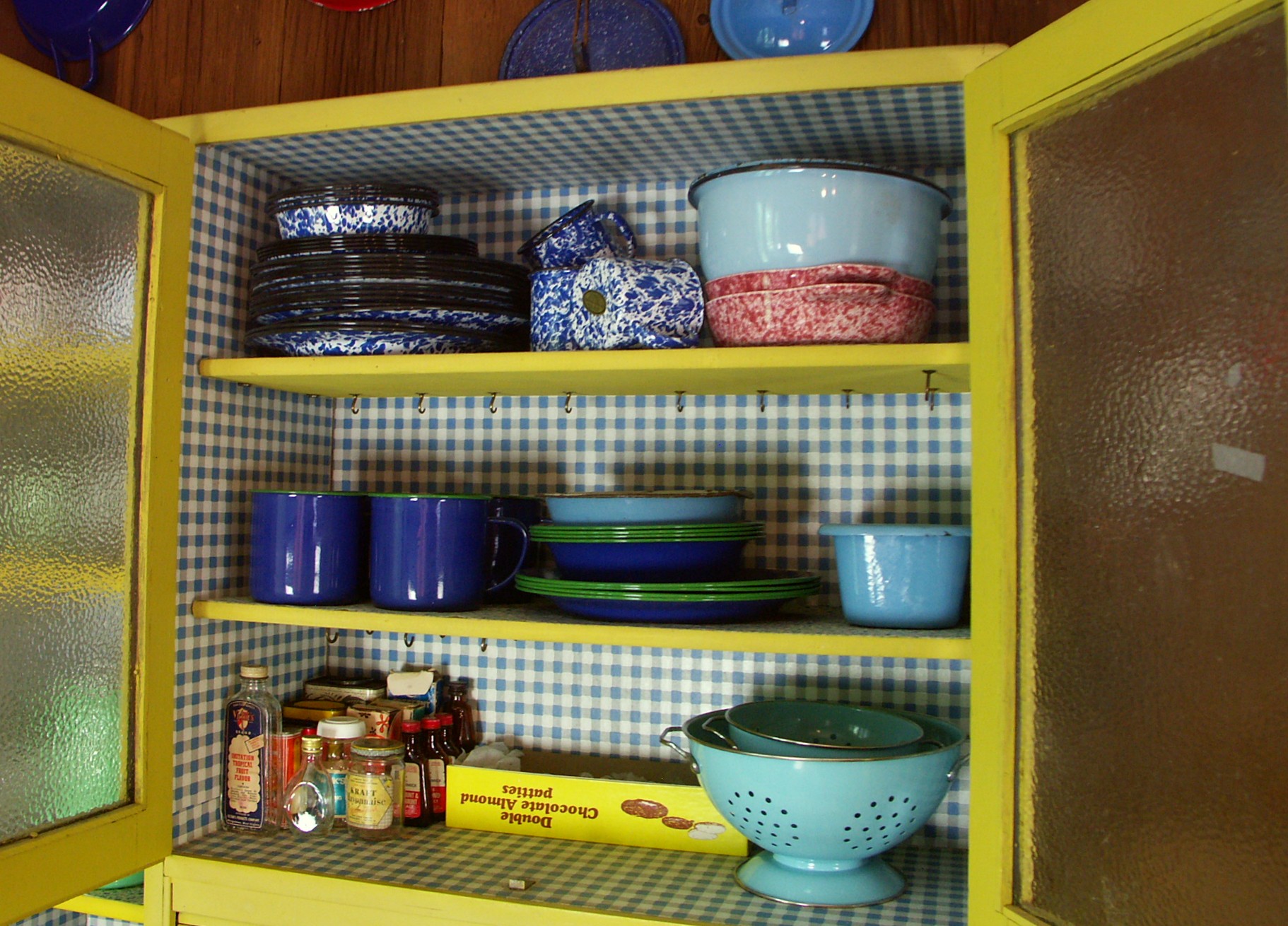 1950s Kemper 'Hoosier' Style Kitchen Cabinet