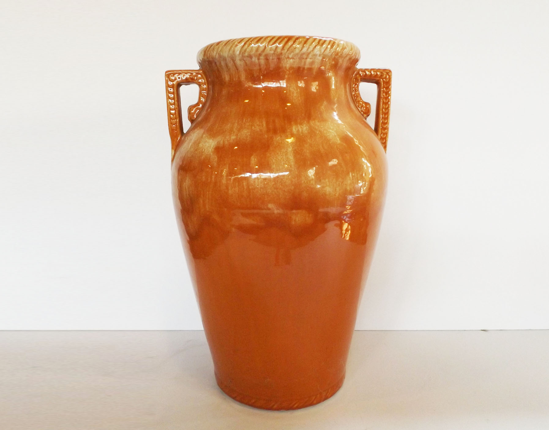 Zaneville Pottery Floor Vase