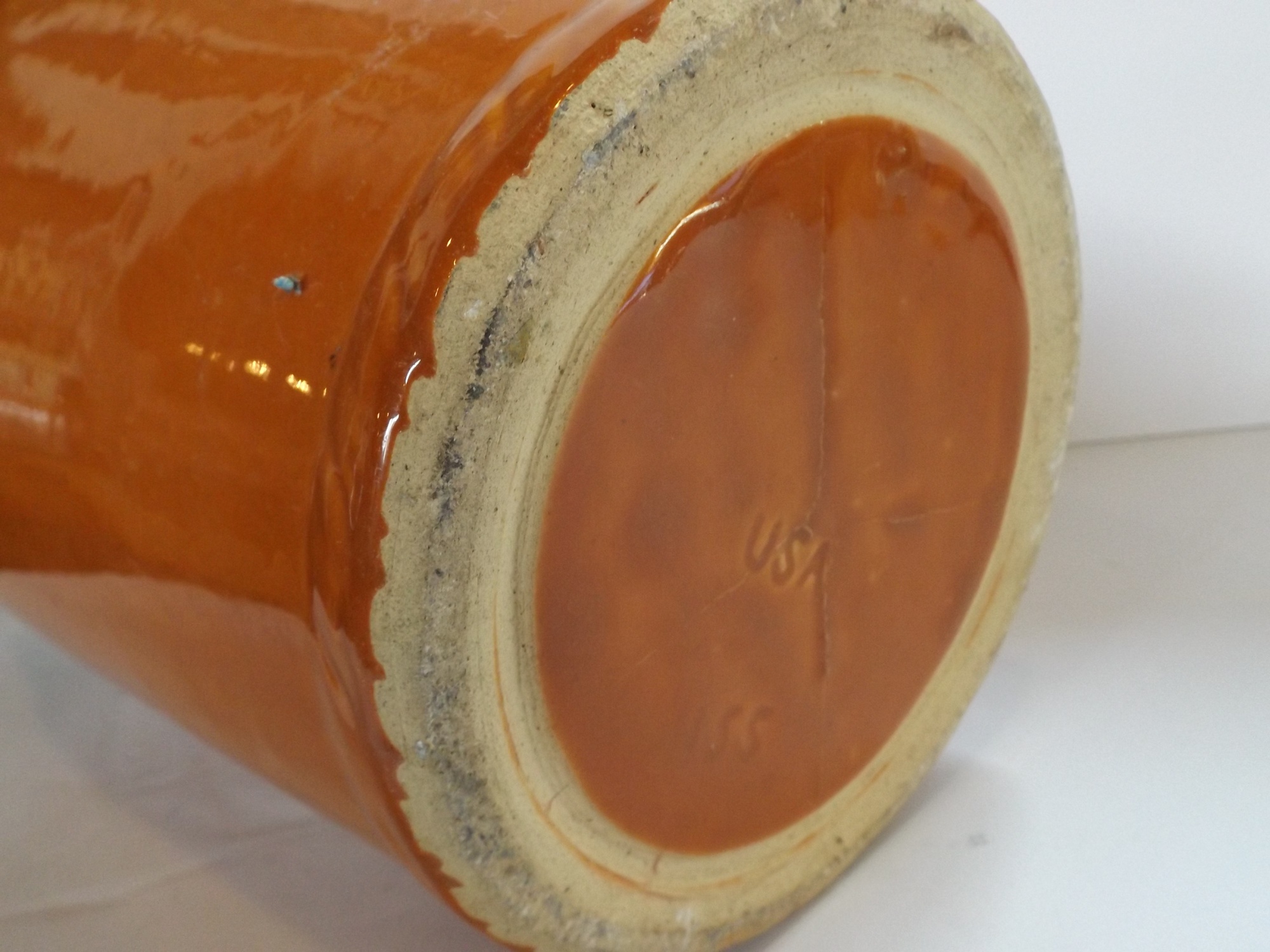 Zaneville Pottery Floor Vase