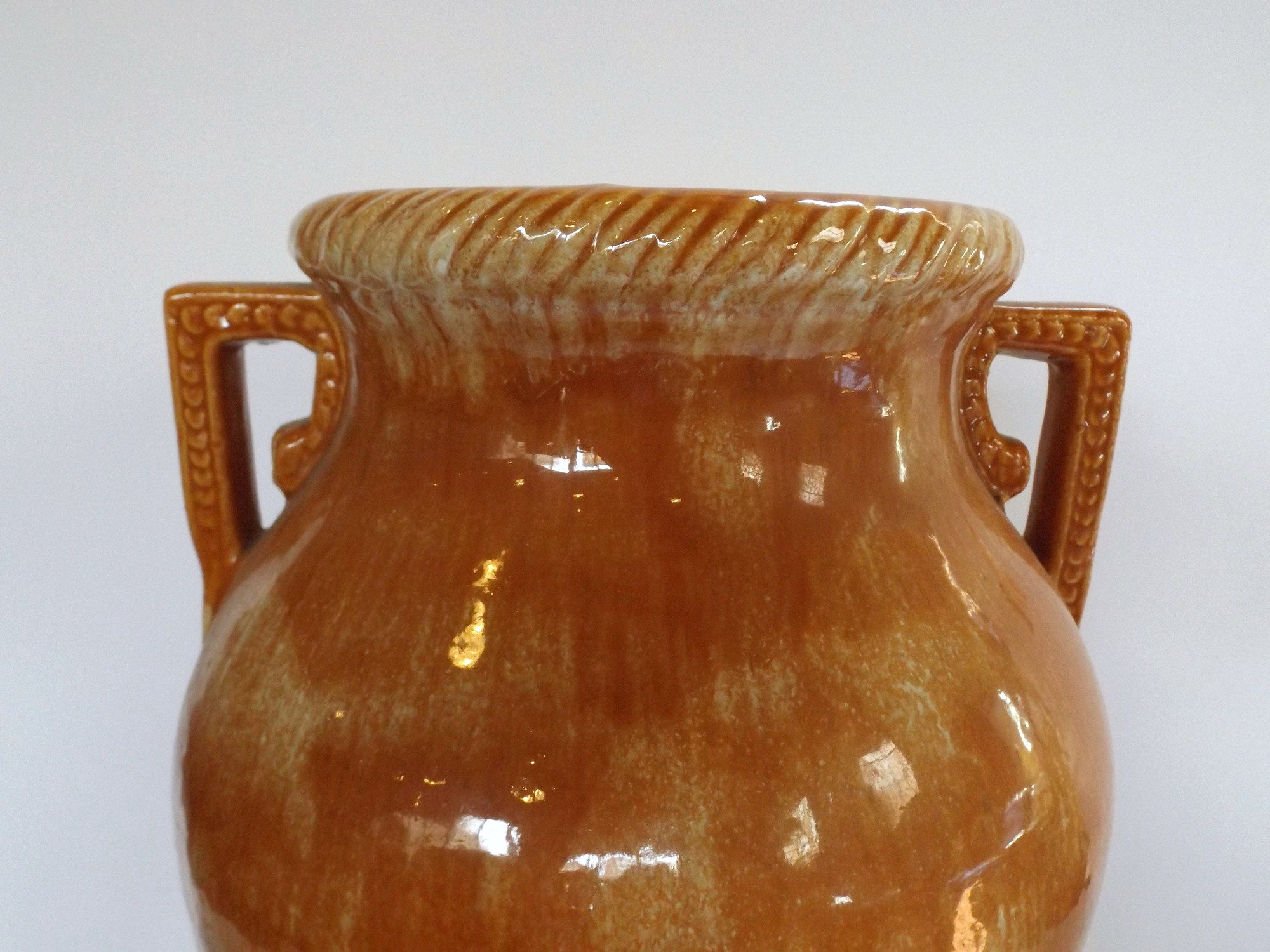 Zaneville Pottery Floor Vase