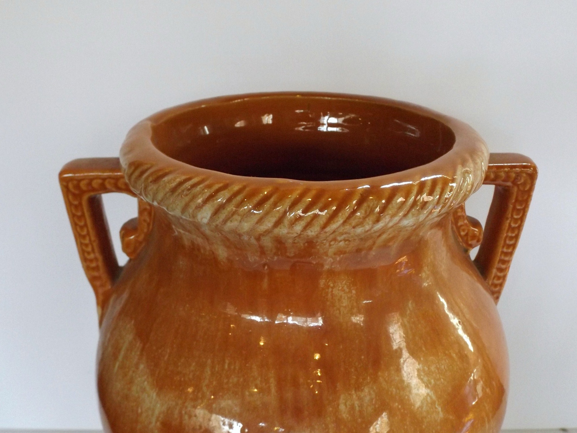 Zaneville Pottery Floor Vase