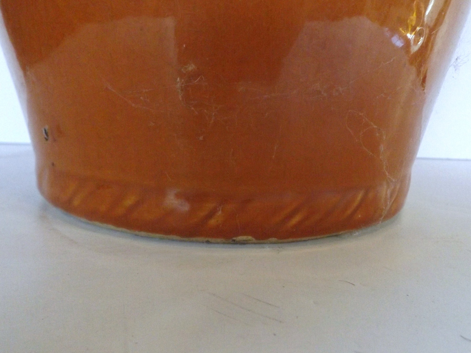 Zaneville Pottery Floor Vase