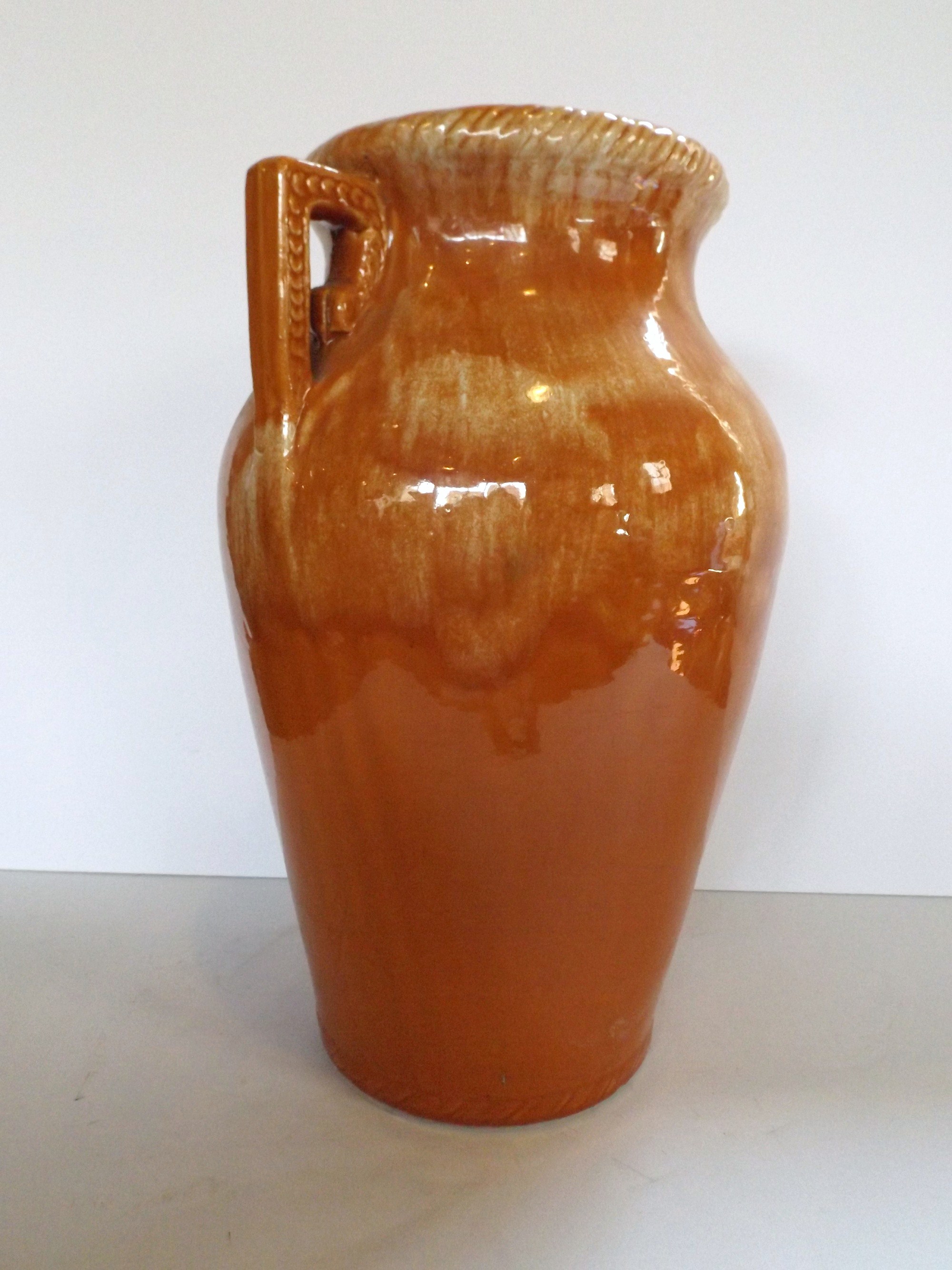 Zaneville Pottery Floor Vase