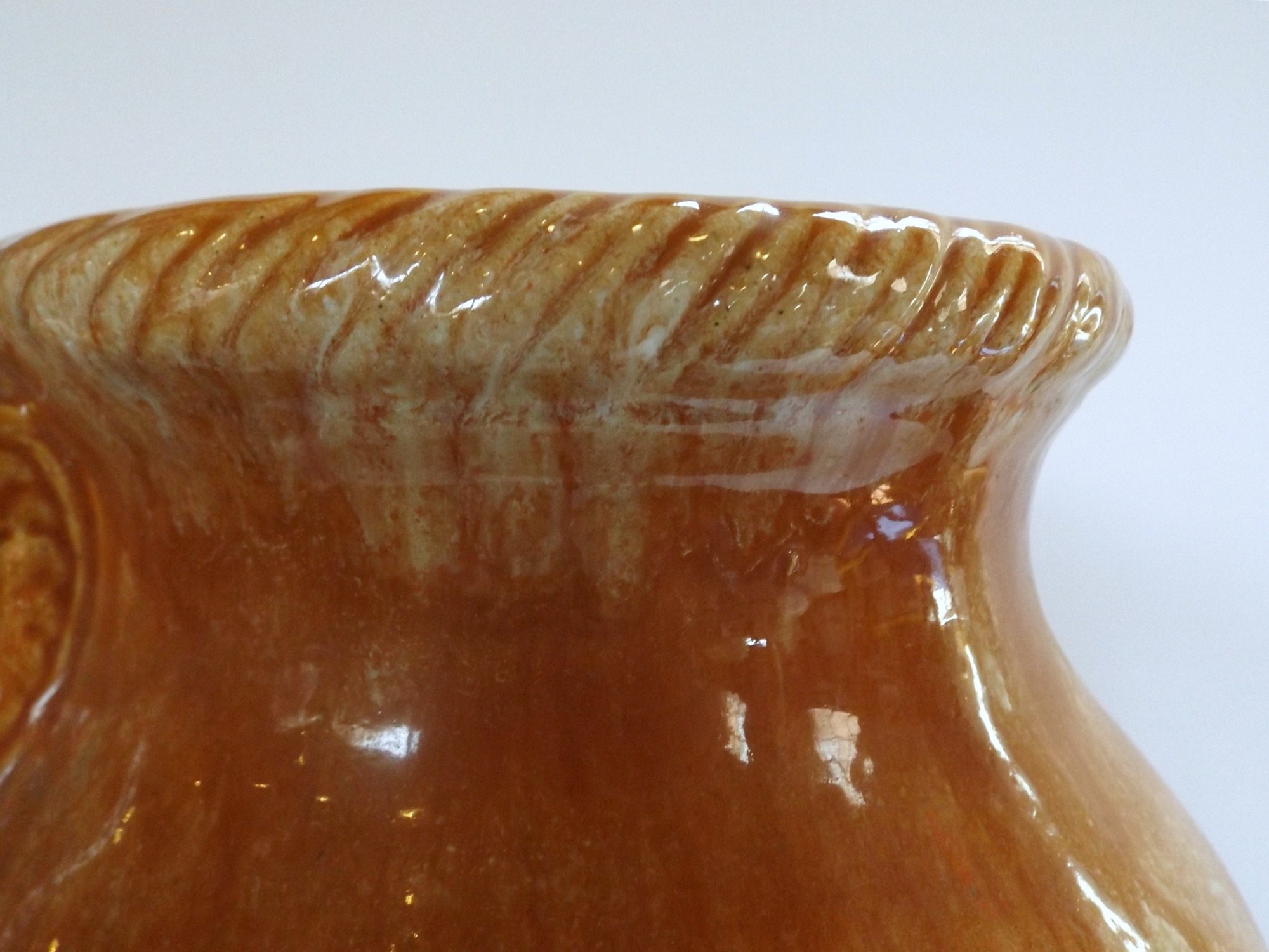 Zaneville Pottery Floor Vase