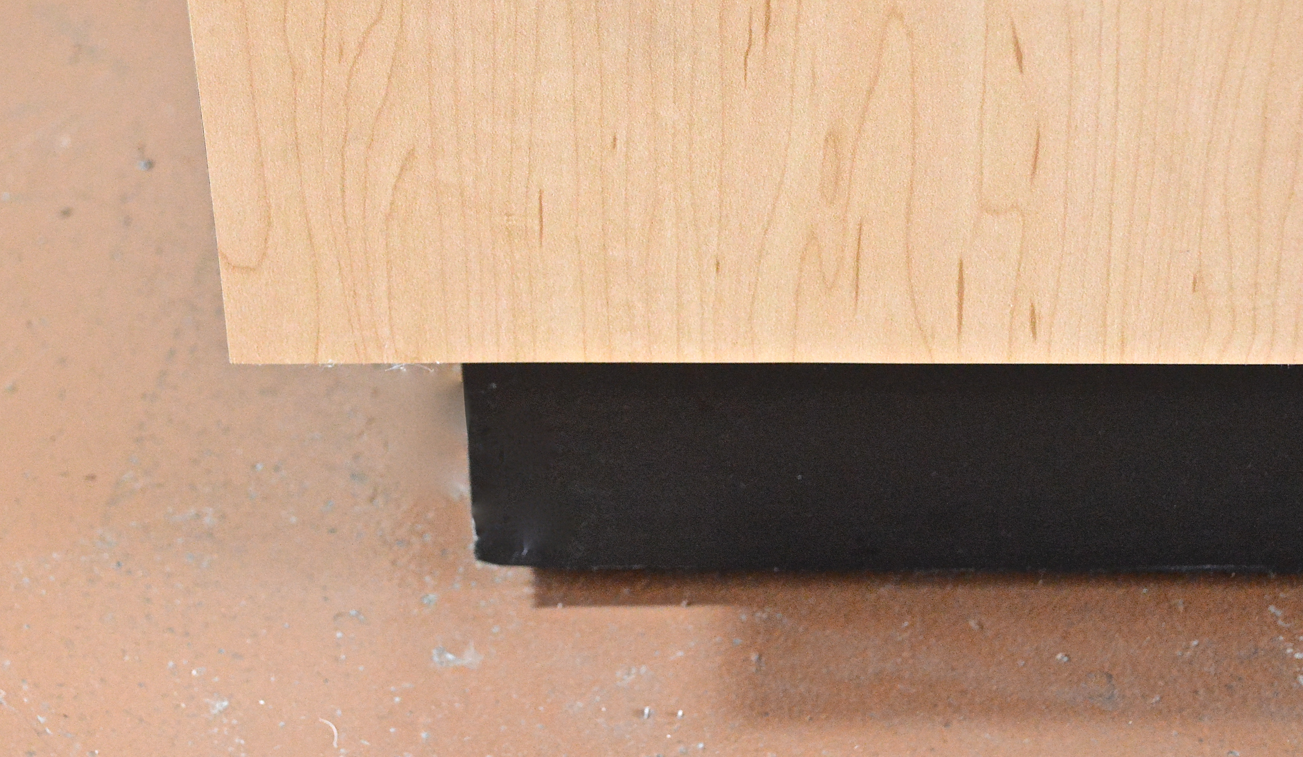 Retail Oversized Reception Desk with Formica Countertop