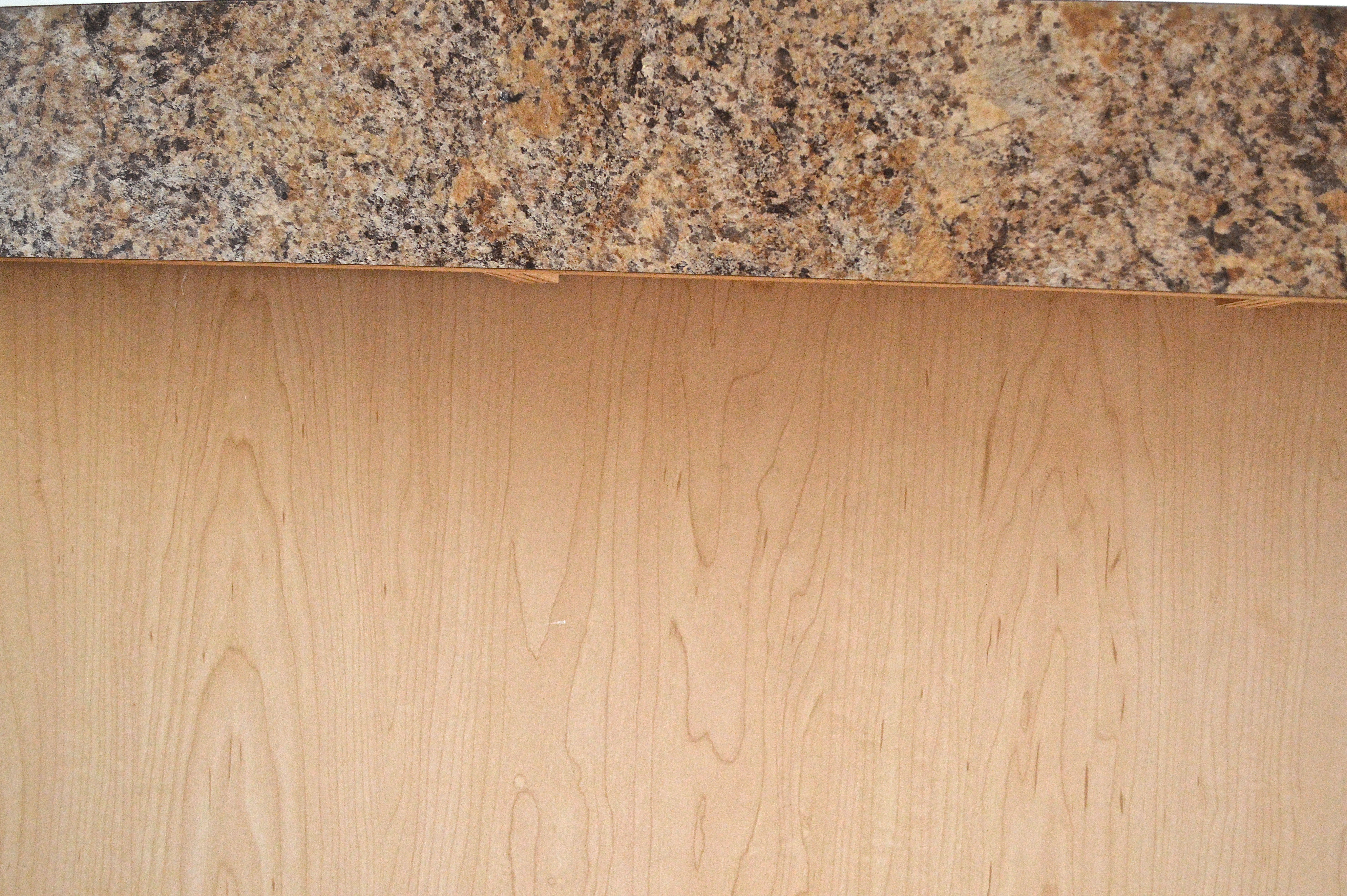 Retail Oversized Reception Desk with Formica Countertop