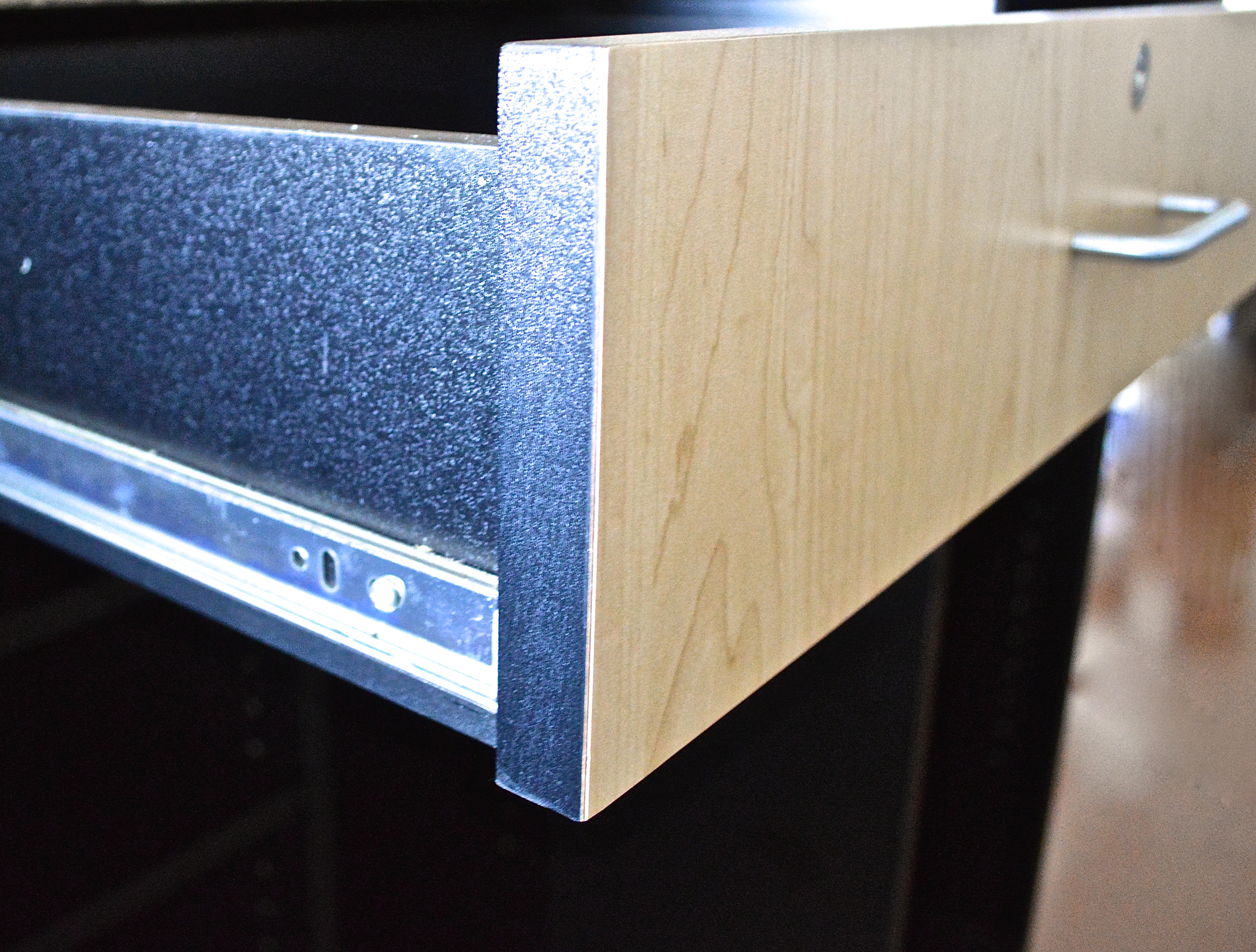 Retail Oversized Reception Desk with Formica Countertop