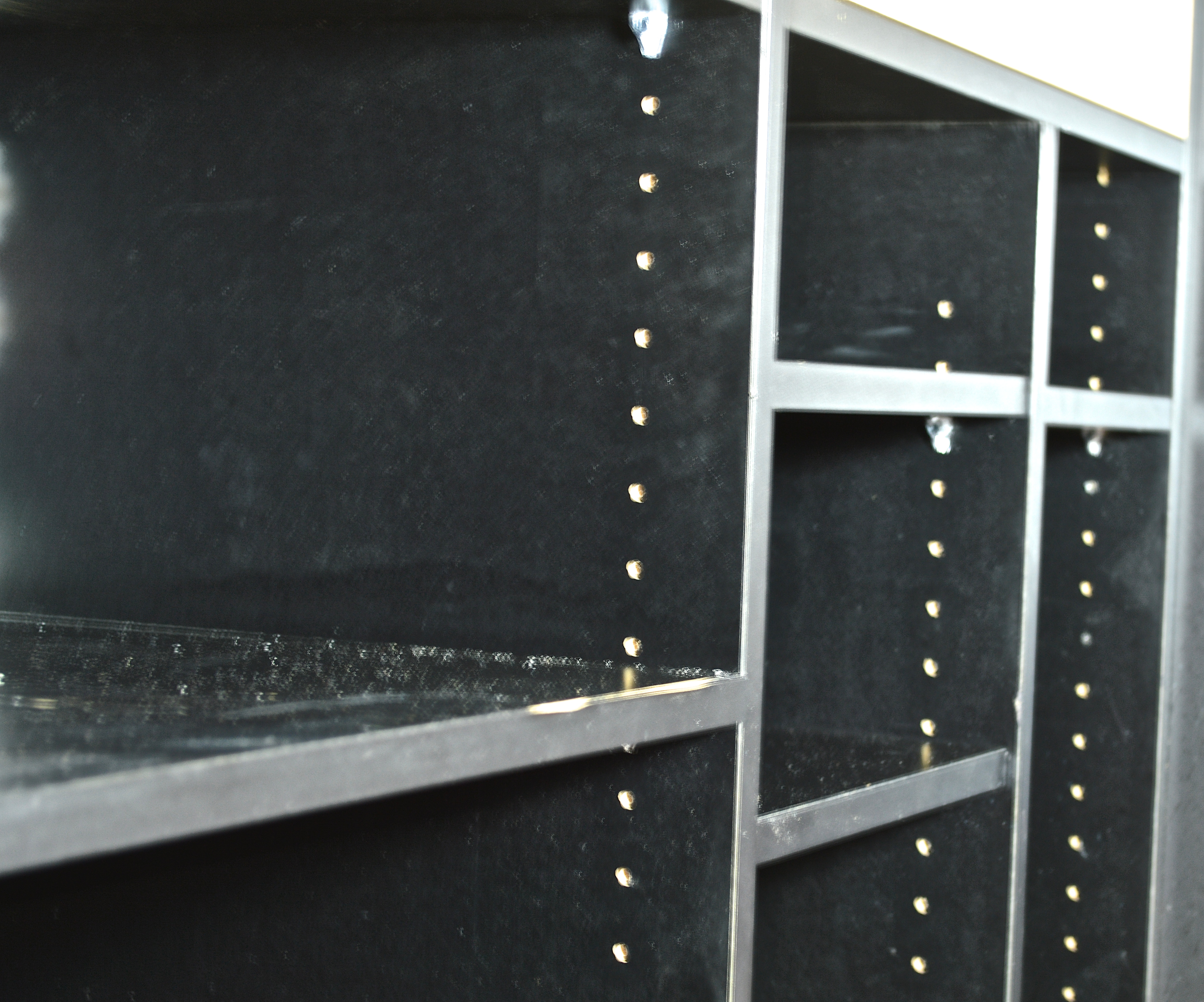 Retail Oversized Reception Desk with Formica Countertop