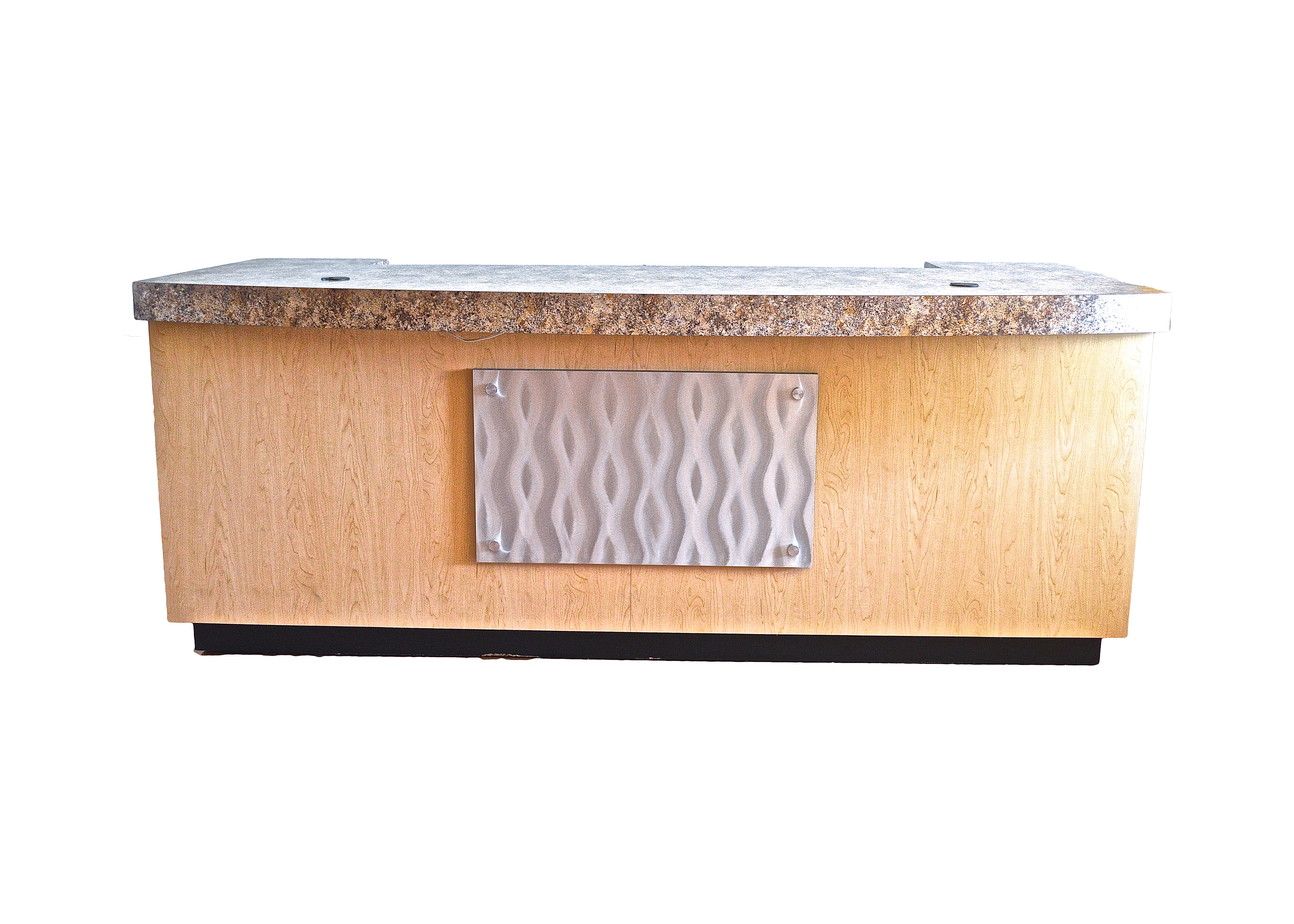Retail Oversized Reception Desk with Formica Countertop