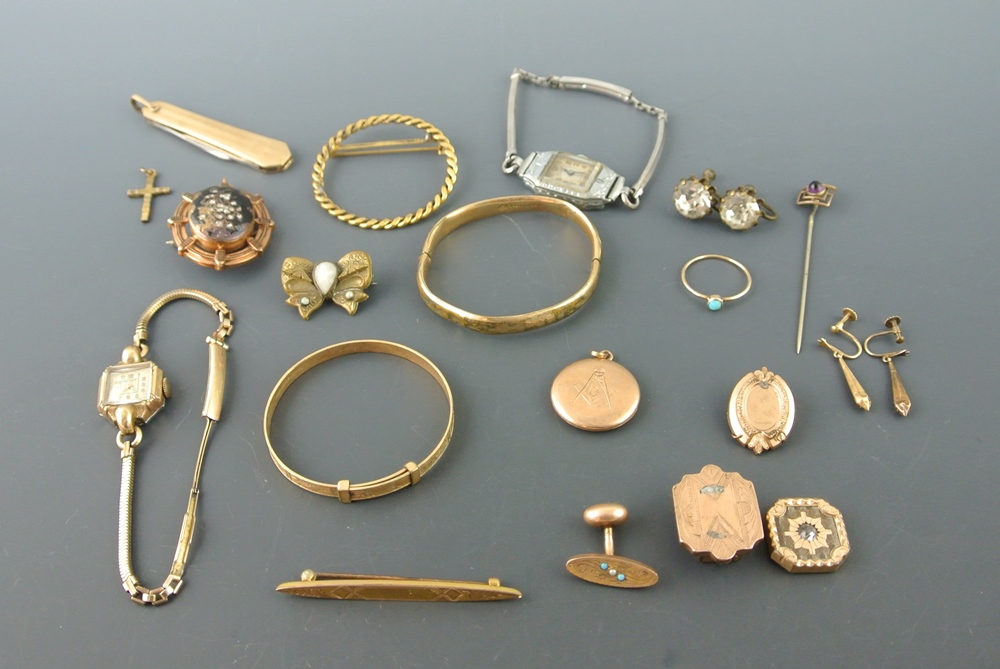 Antique Gold Filled Jewelry 