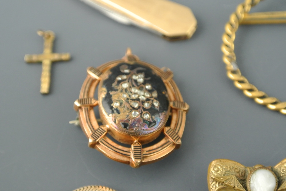 Antique Gold Filled Jewelry 