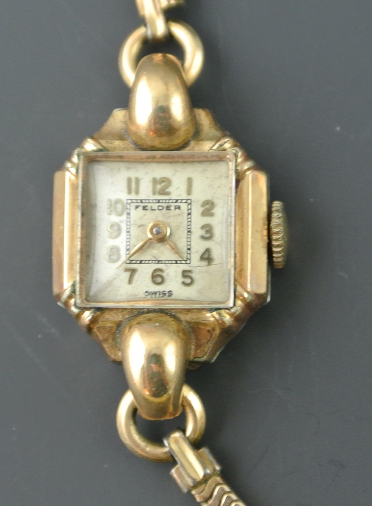 Antique Gold Filled Jewelry 