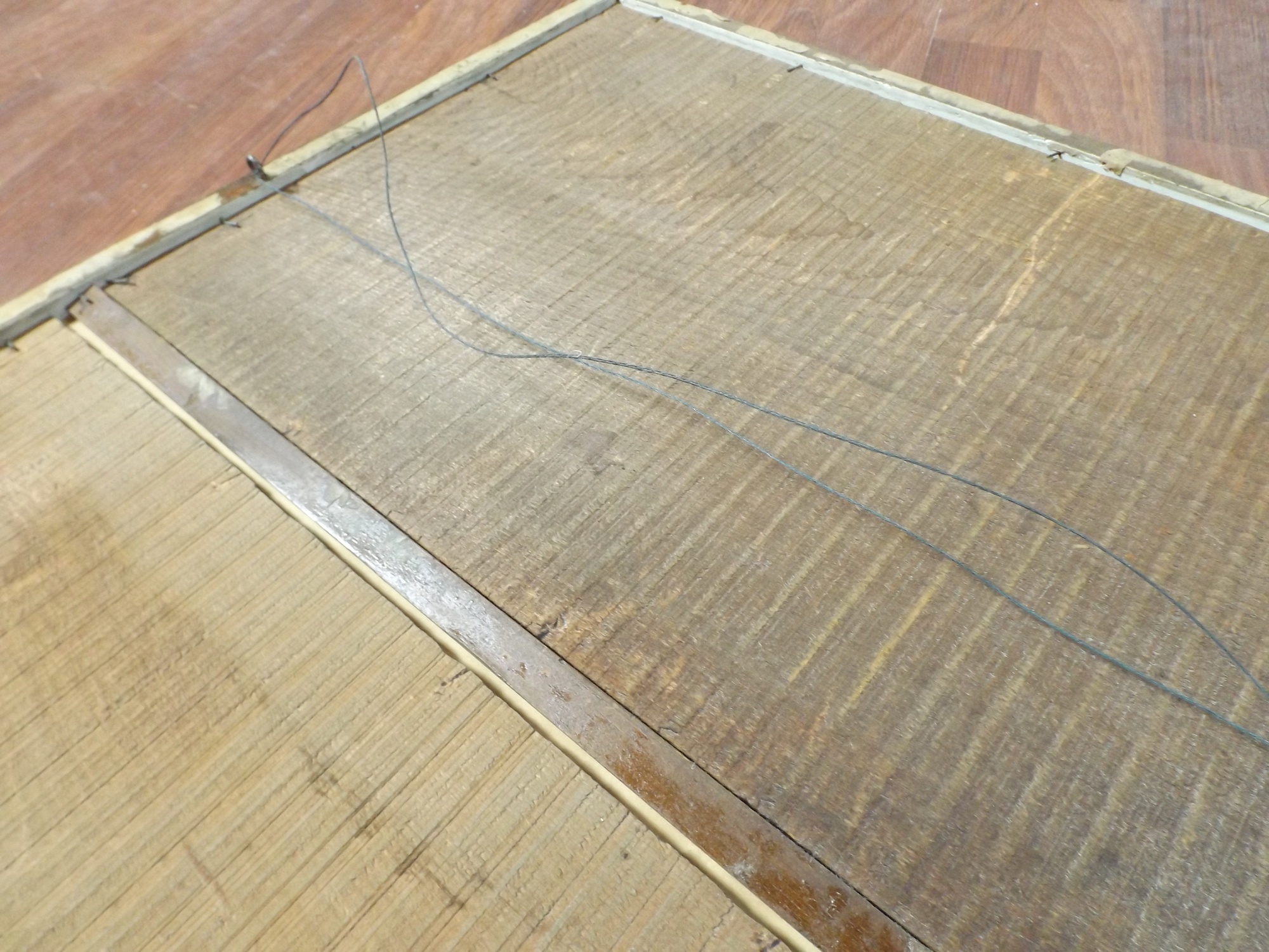 Vintage Lord's Prayer Steel Engraving