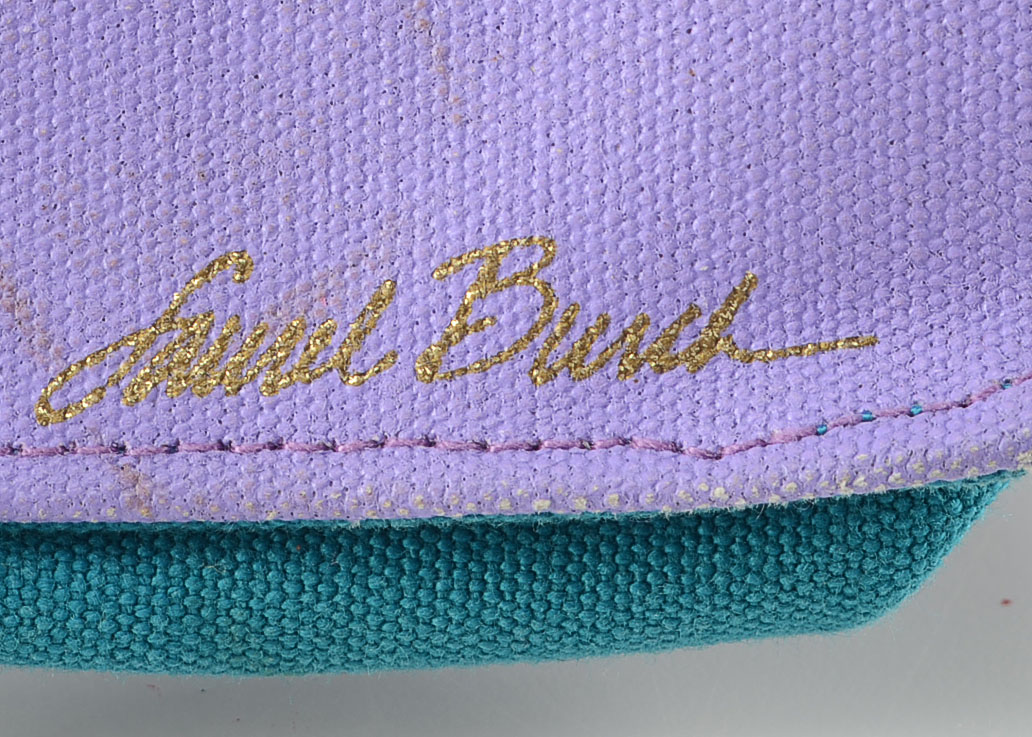 Coldwater Creek Leather Shoulder Bag and Laurel Burch Case