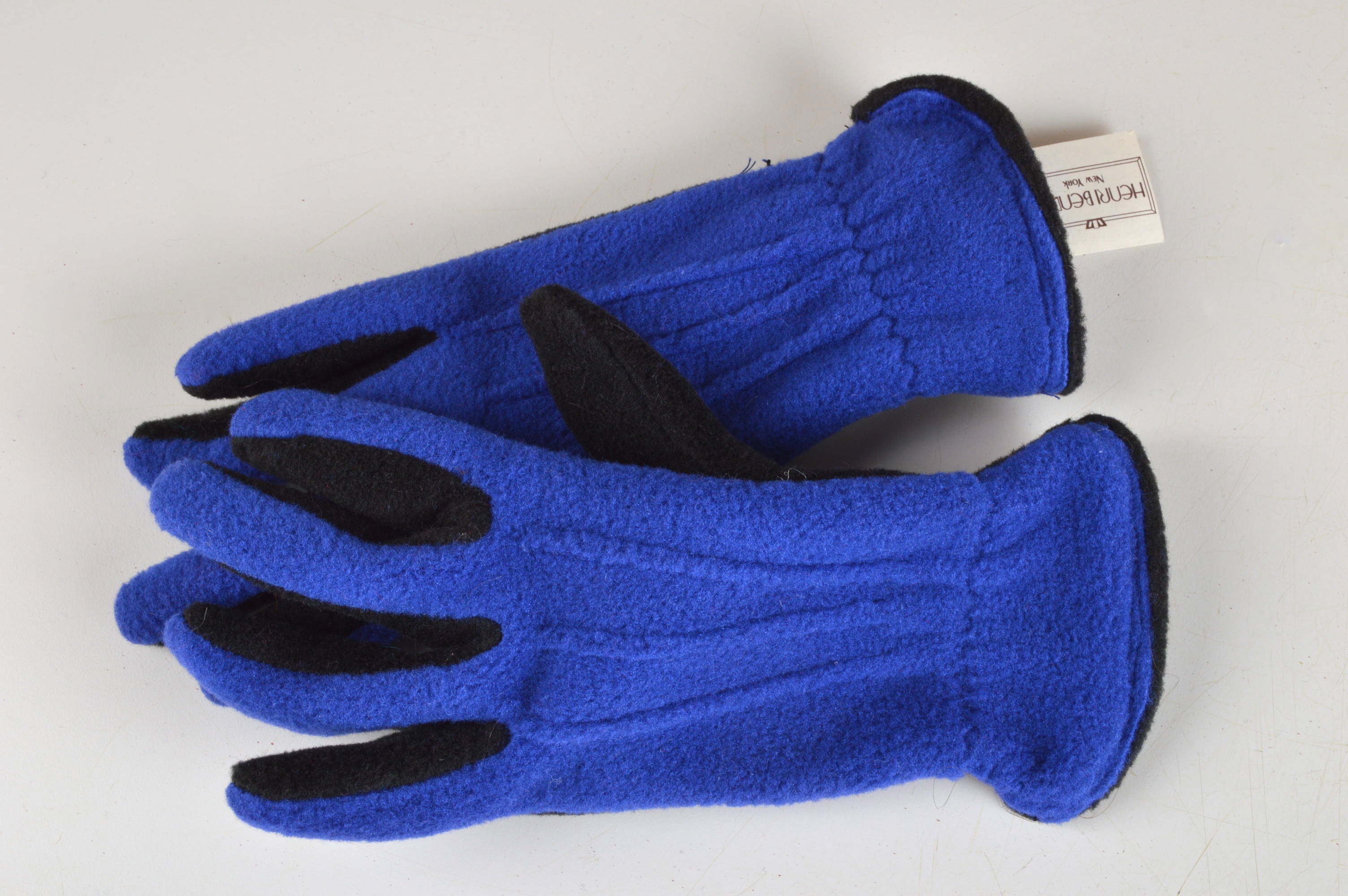 Collection of Eight Silk and Knit Scarves and Henri Bendel Gloves