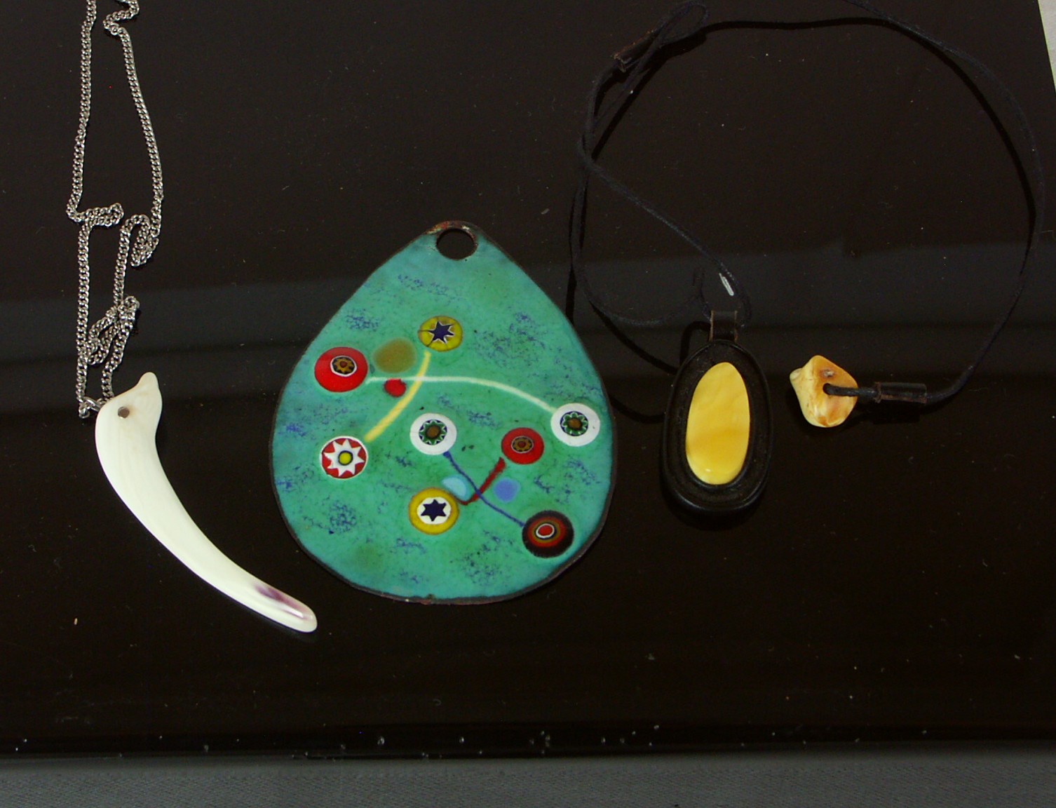 Lot of Naturals, Shell and Stone Jewelry