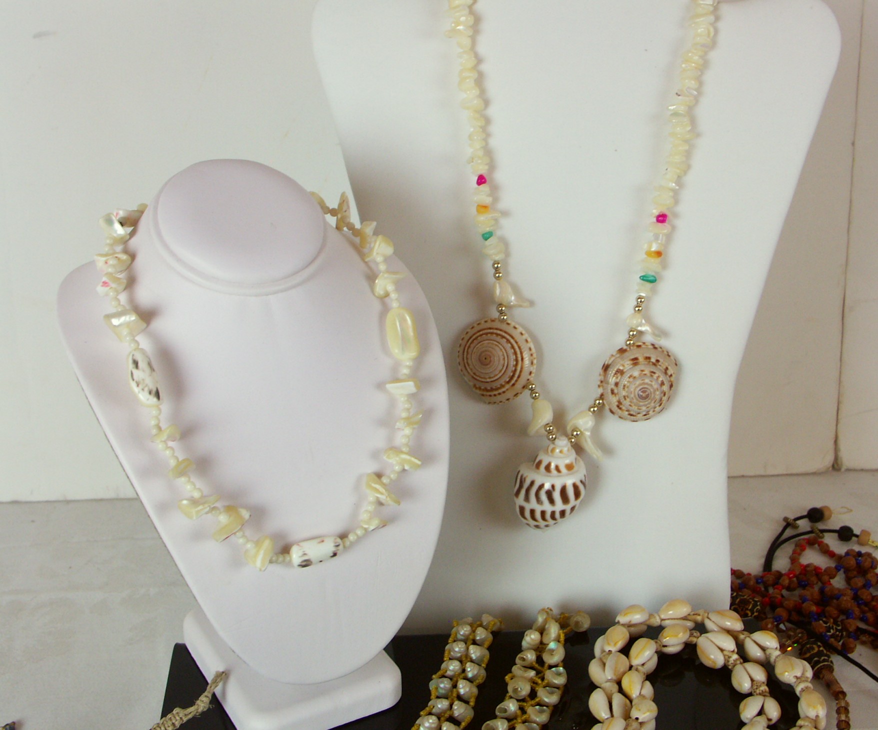 Lot of Naturals, Shell and Stone Jewelry