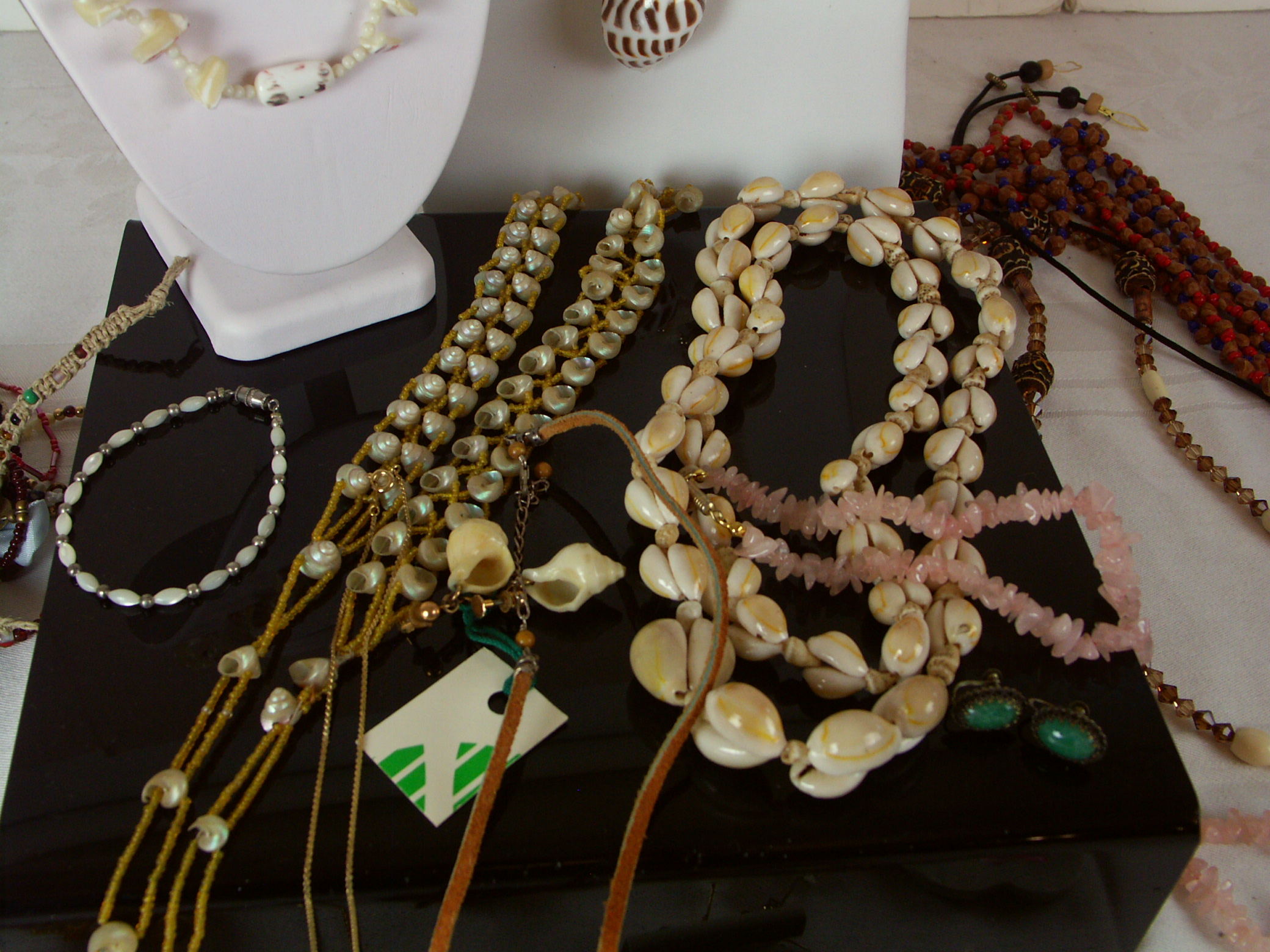 Lot of Naturals, Shell and Stone Jewelry