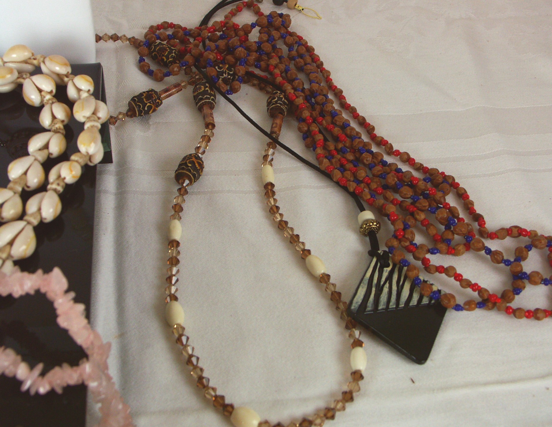 Lot of Naturals, Shell and Stone Jewelry