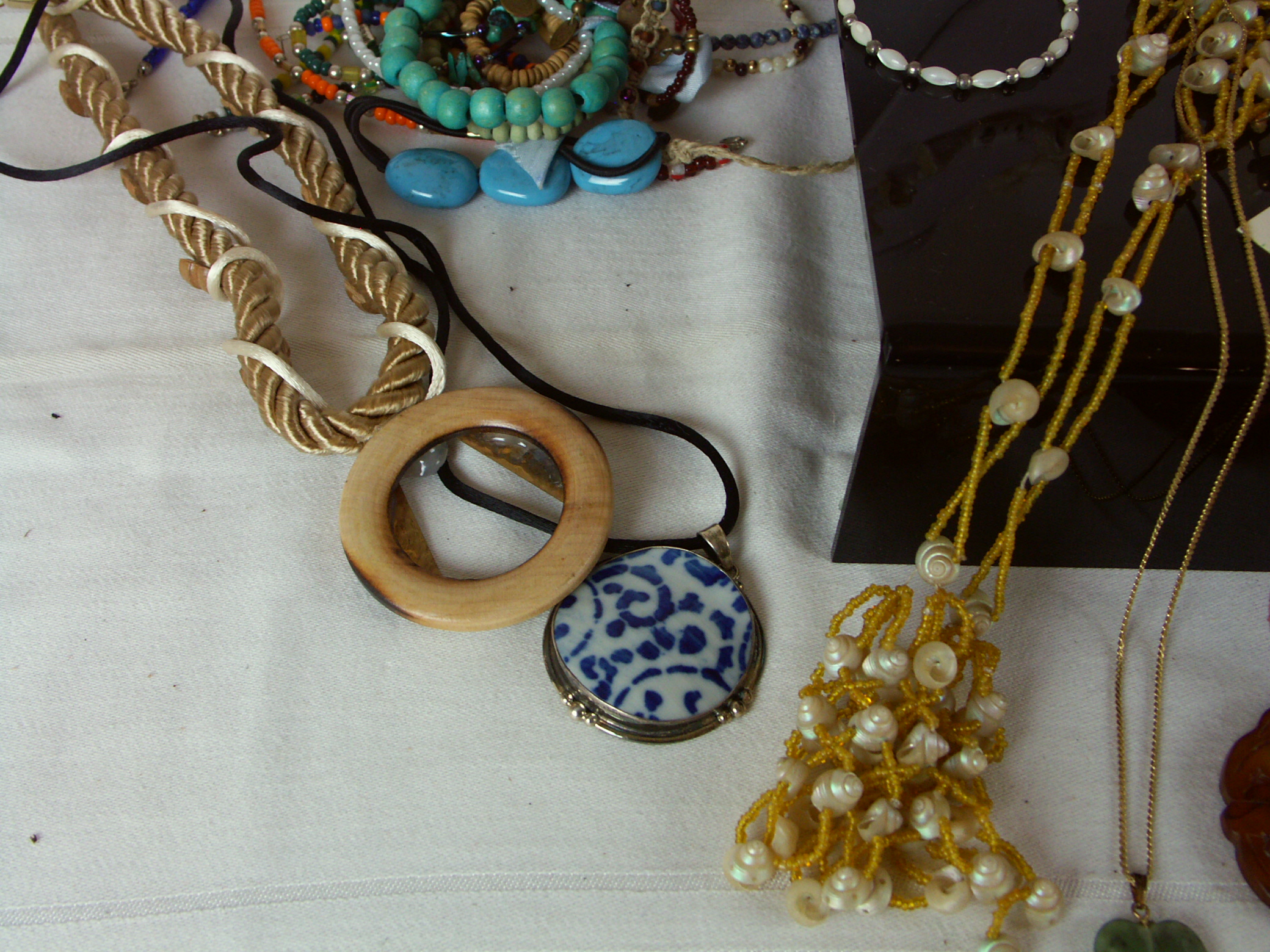 Lot of Naturals, Shell and Stone Jewelry