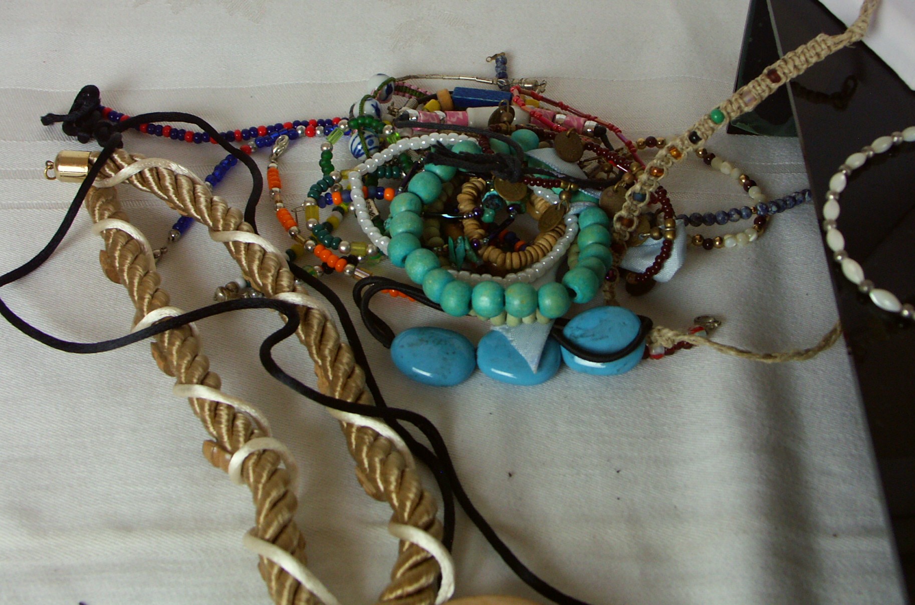 Lot of Naturals, Shell and Stone Jewelry