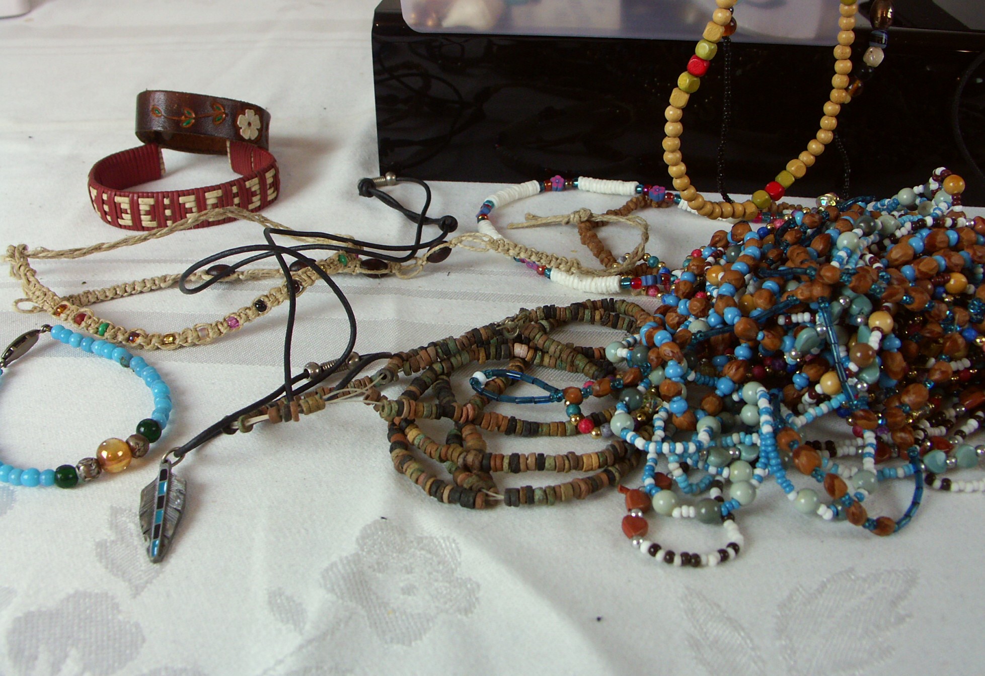 Lot of Naturals, Shell and Stone Jewelry