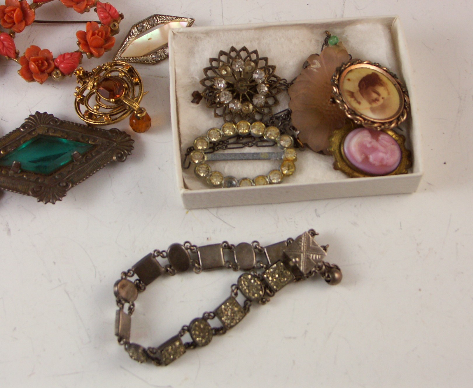 Beautiful Victorian Era Jewelry and More