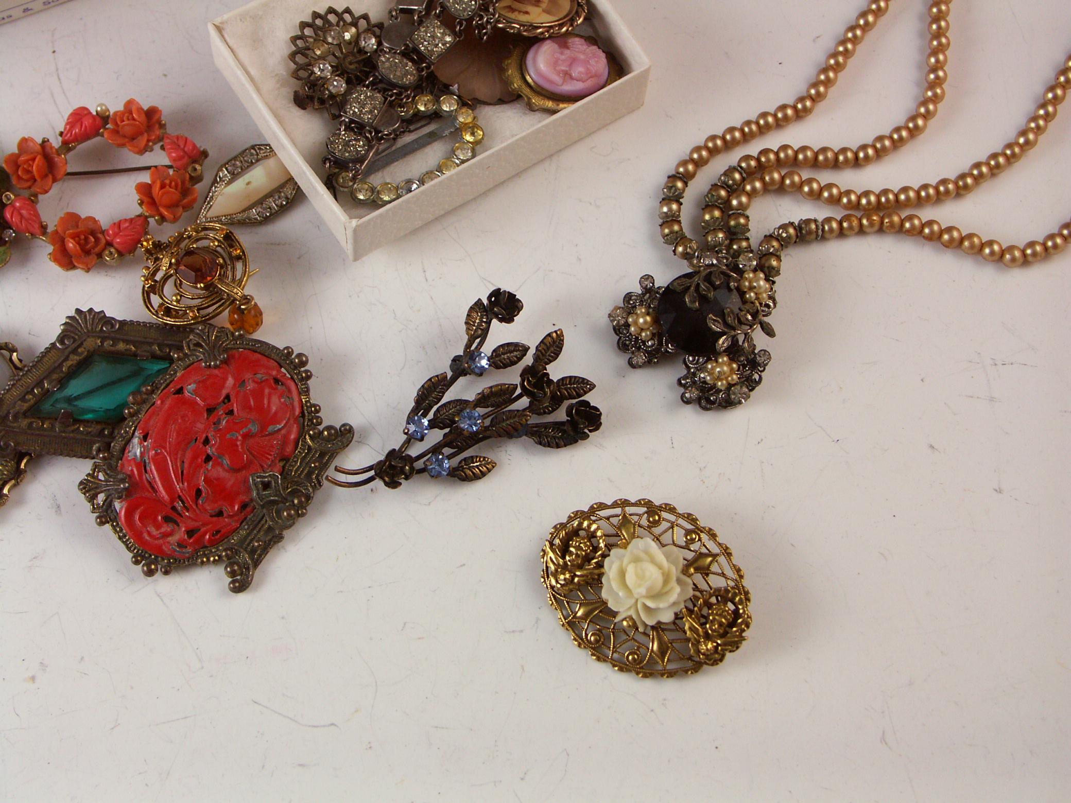 Beautiful Victorian Era Jewelry and More