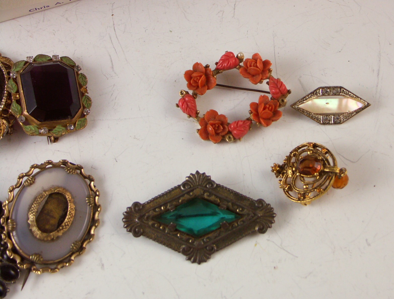 Beautiful Victorian Era Jewelry and More