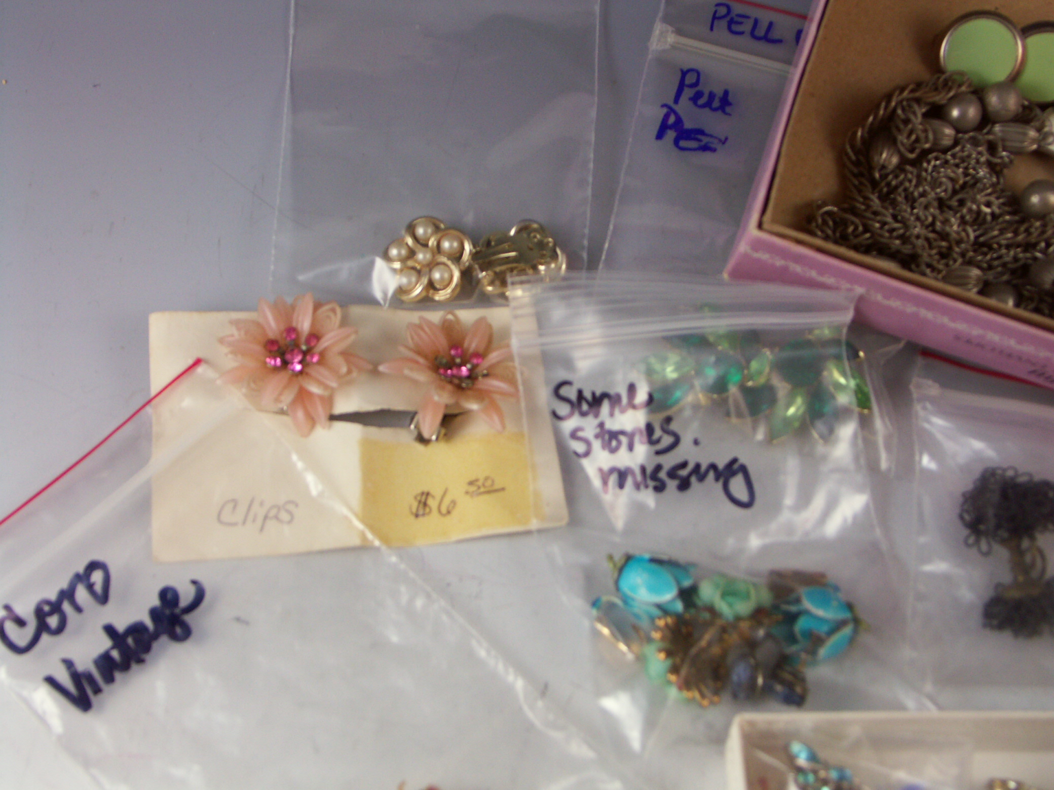 Lot of Vintage Jewelry