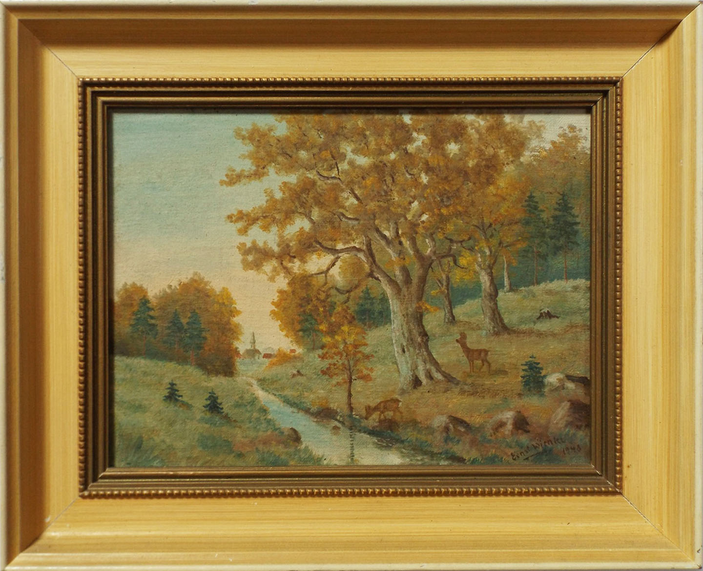 Group of Original Oil Landscape Paintings