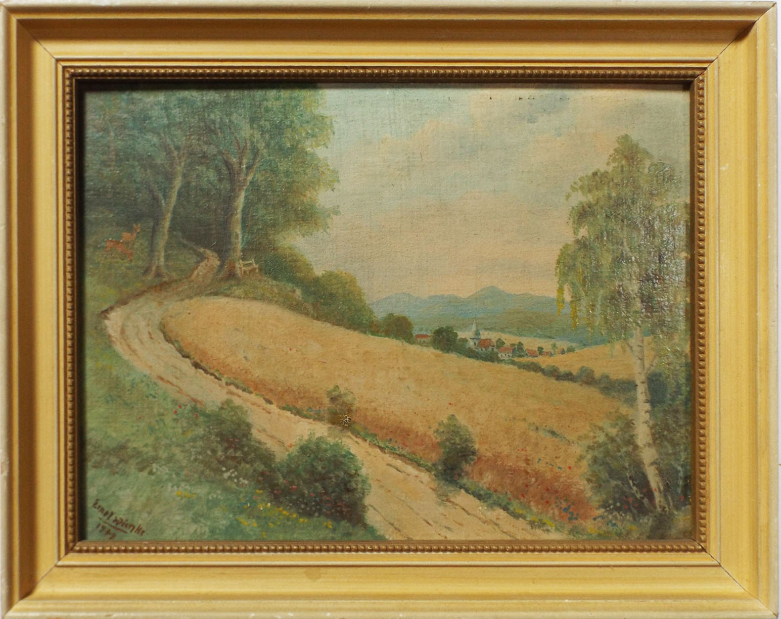 Group of Original Oil Landscape Paintings