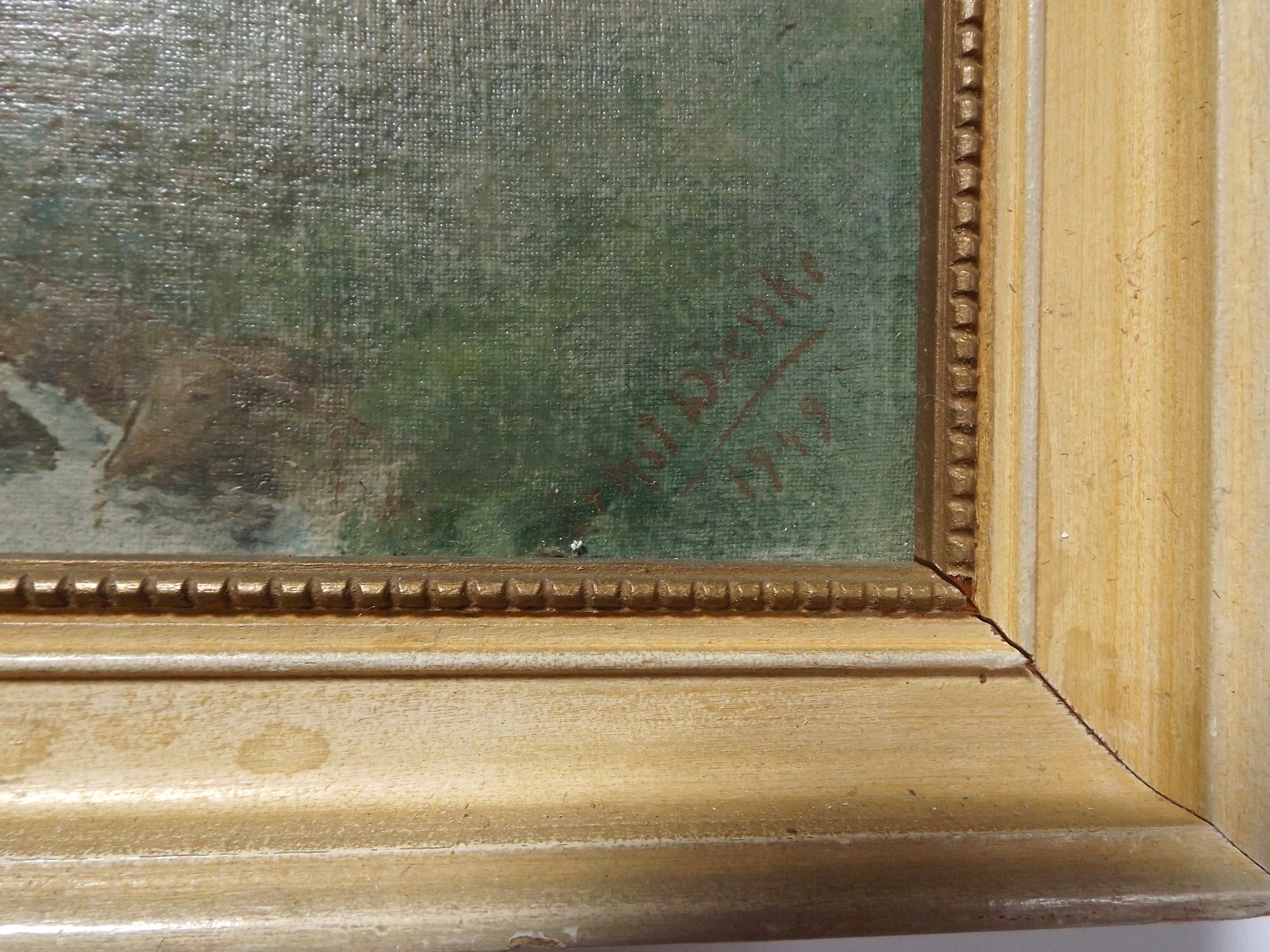 Group of Original Oil Landscape Paintings