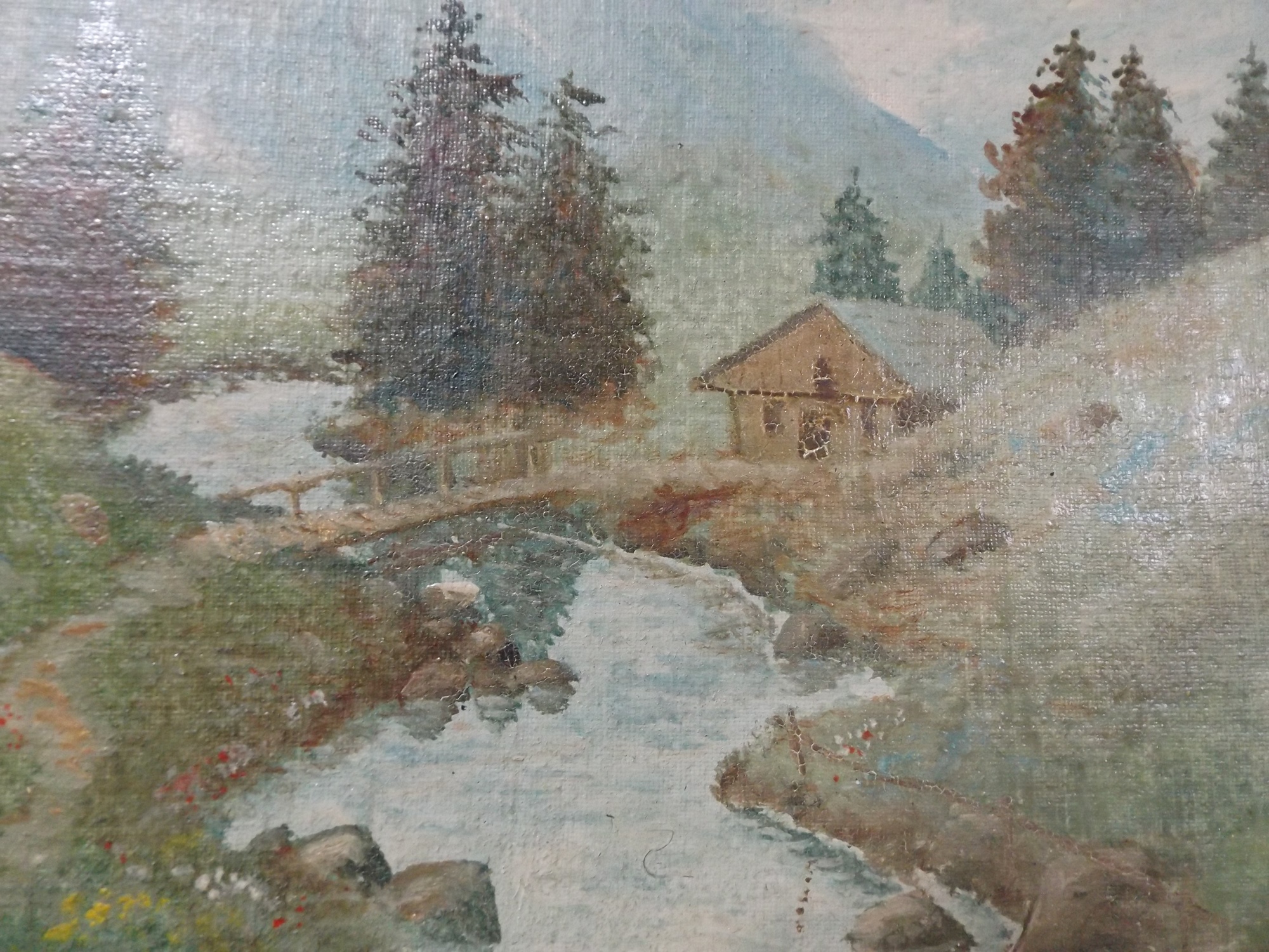 Group of Original Oil Landscape Paintings